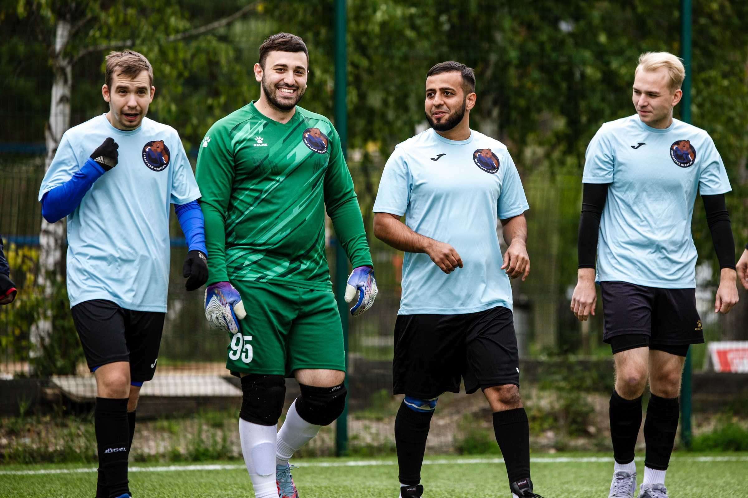 ФМФИО | Лига выходного дня | Сибирский медведь-Арома Лайт | 7.08.25. Фотограф в Иркутске Евгения Айвазова