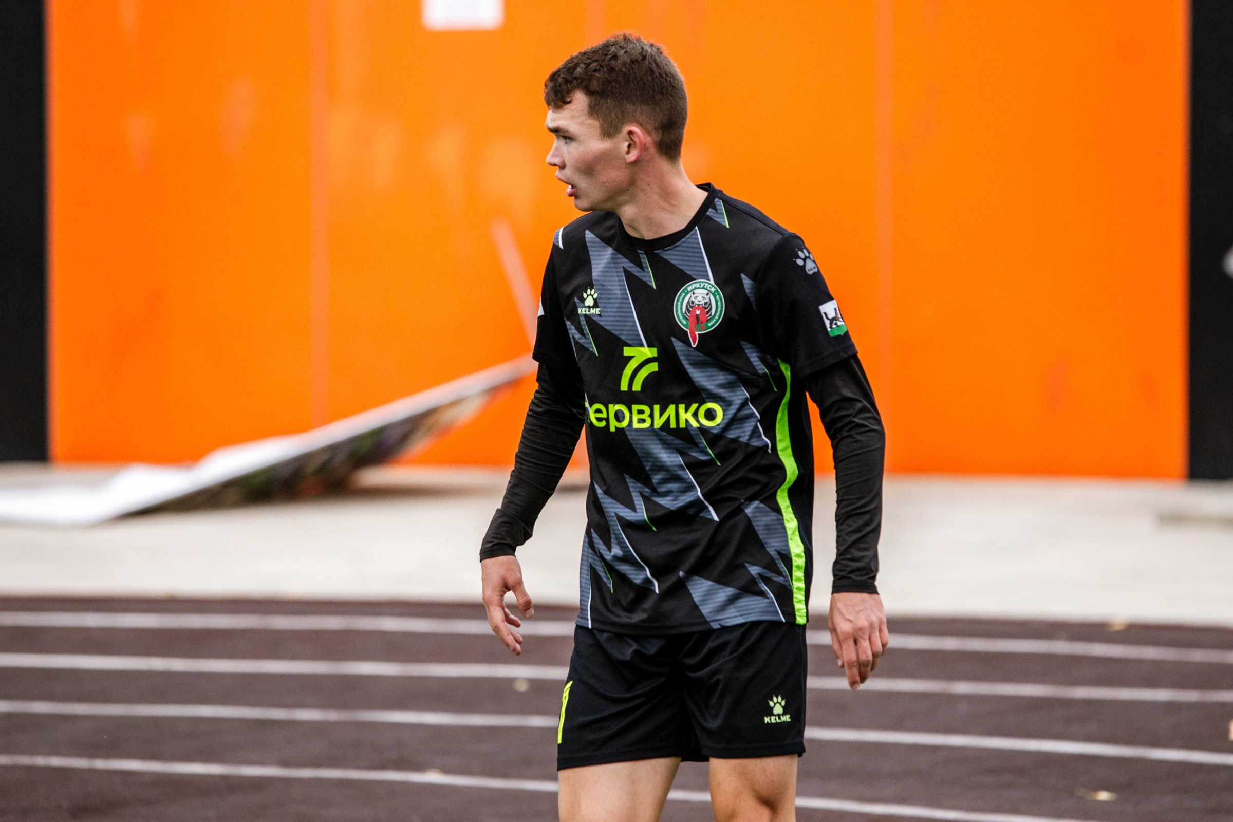 Первенство России по футболу LEON-Вторая лига Б | ФК Иркутск — Космос (Долгопрудный) | 14.09.25. Фотограф в Иркутске Евгения Айвазова