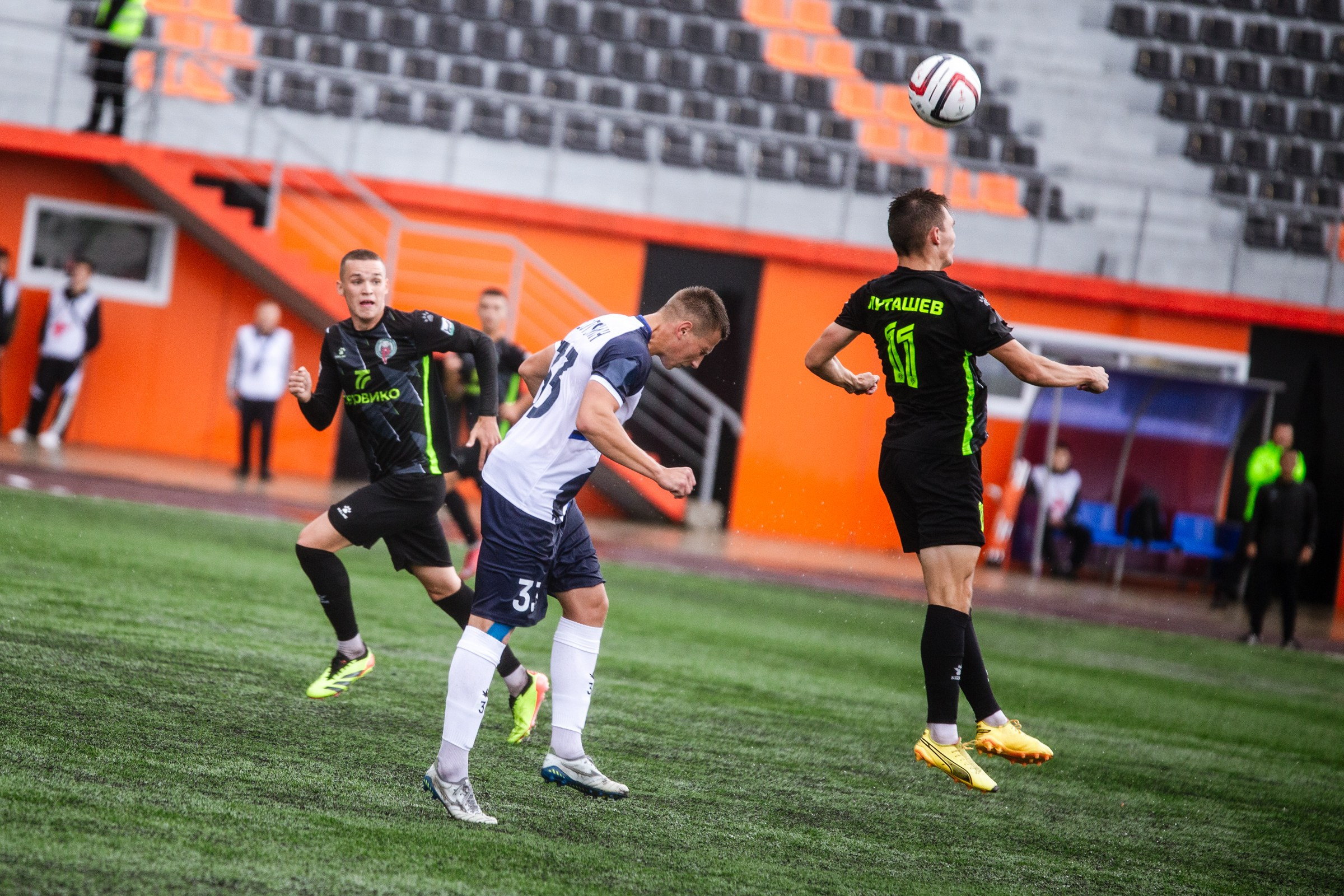 FONBET Кубок России по футболу сезона 2025-2026 | ФК Иркутск — Сибирь (Новосибирск) | 21.08.25. Фотограф в Иркутске Евгения Айвазова