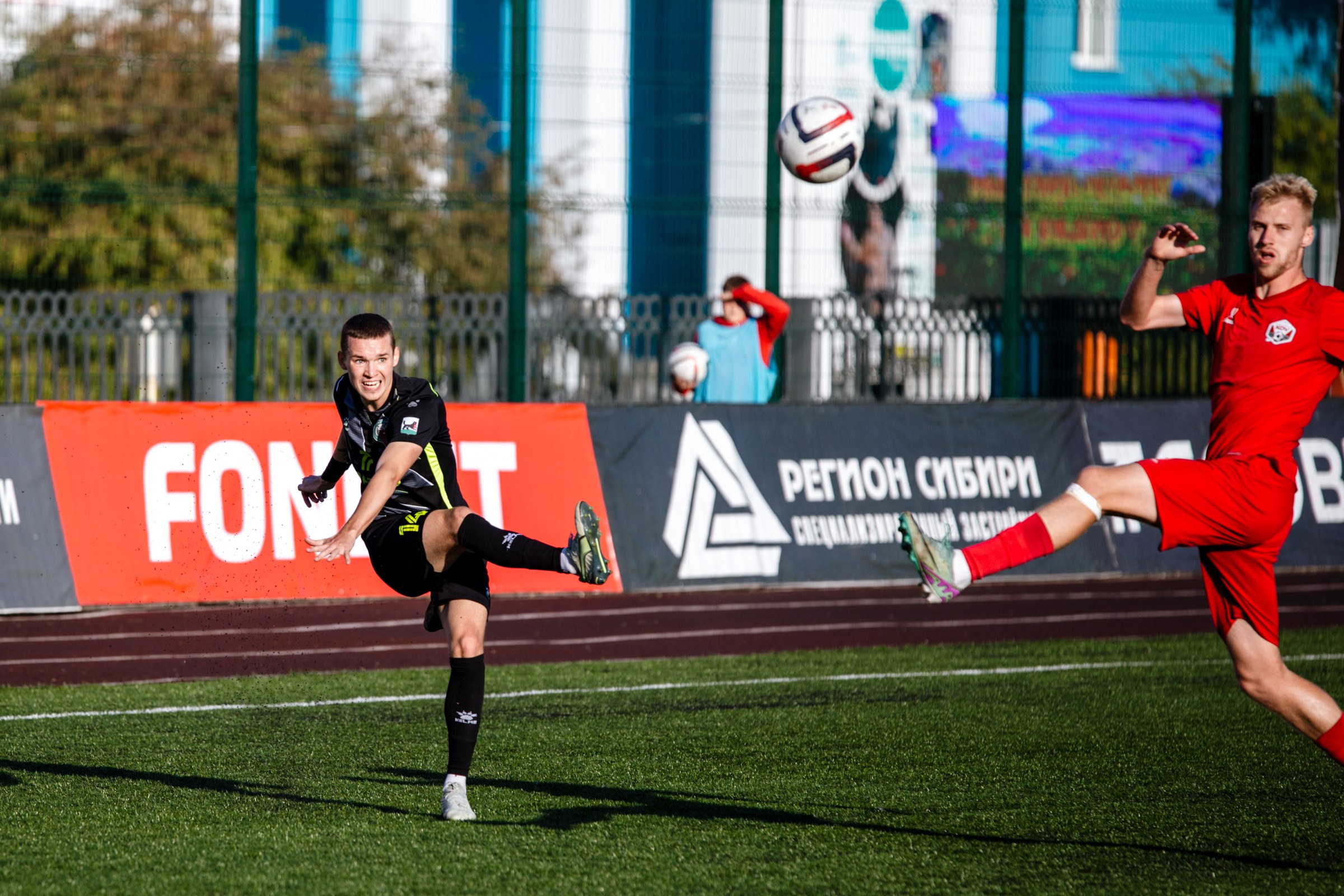 FONBET Кубок России по футболу сезона 2025-2026 | ФК Иркутск — КДВ (Томск) | 11.09.25. Фотограф в Иркутске Евгения Айвазова