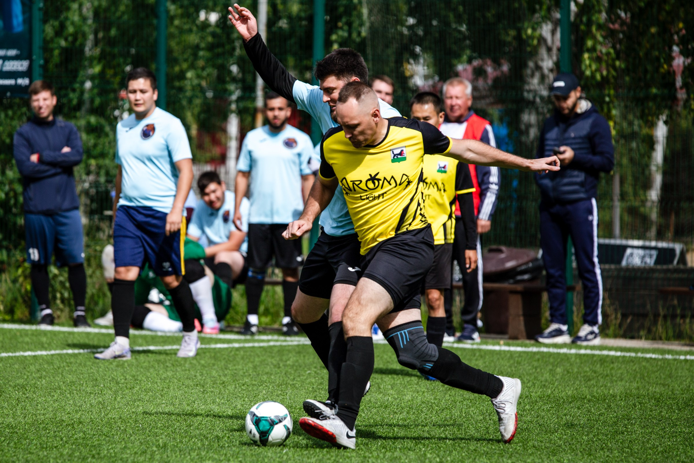 ФМФИО | Лига выходного дня | Сибирский медведь-Арома Лайт | 7.08.25. Фотограф в Иркутске Евгения Айвазова