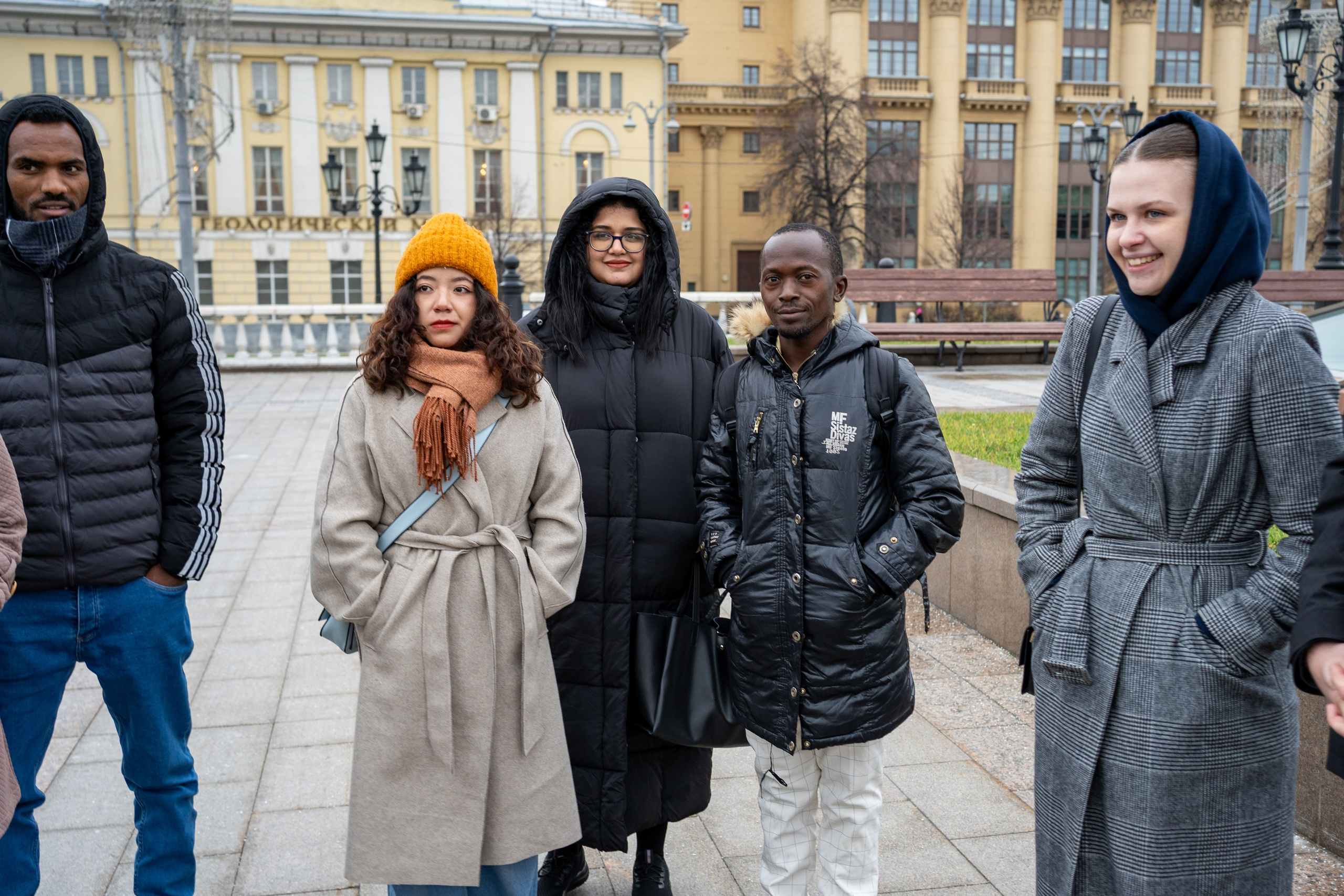 Обзорная экскурсия, программа стажировок InteRussia для иностранных специалистов в России. Главная