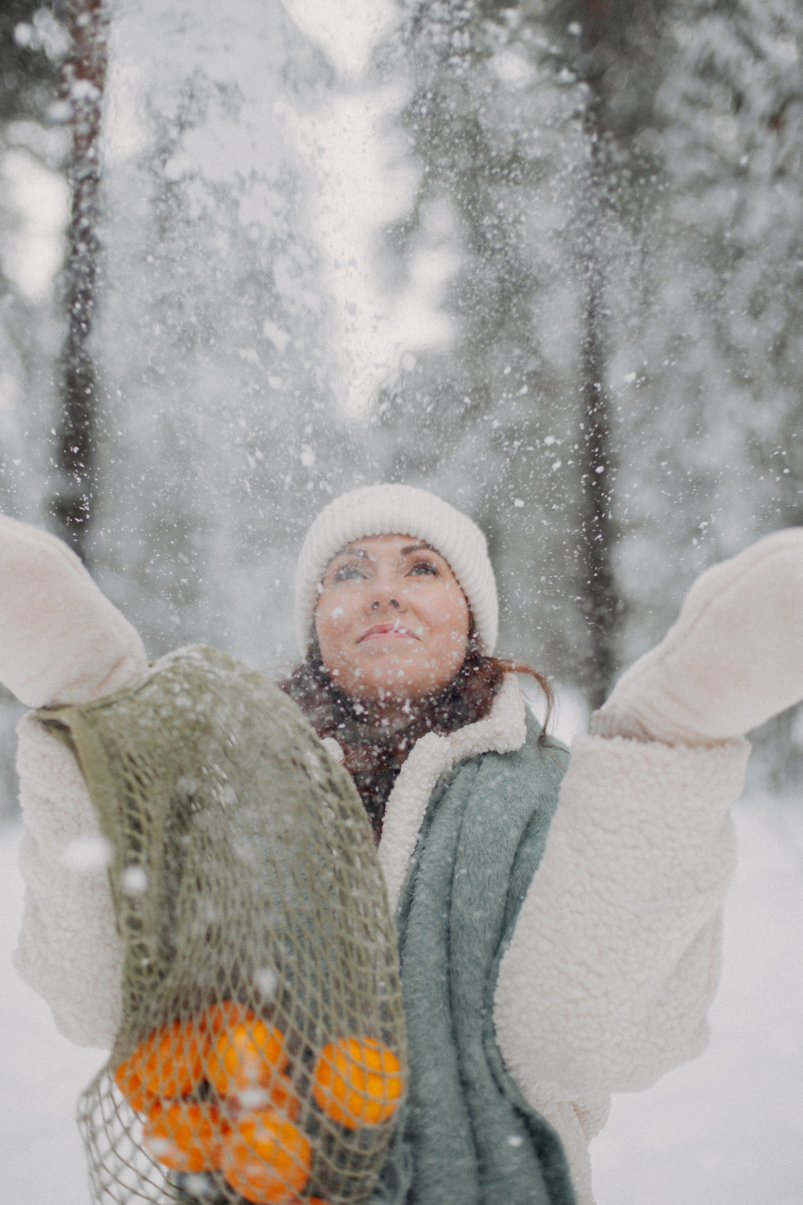 Зимняя мини прогулка. Свадебный и семейный фотограф Черняева Анна| Нижний Новгород