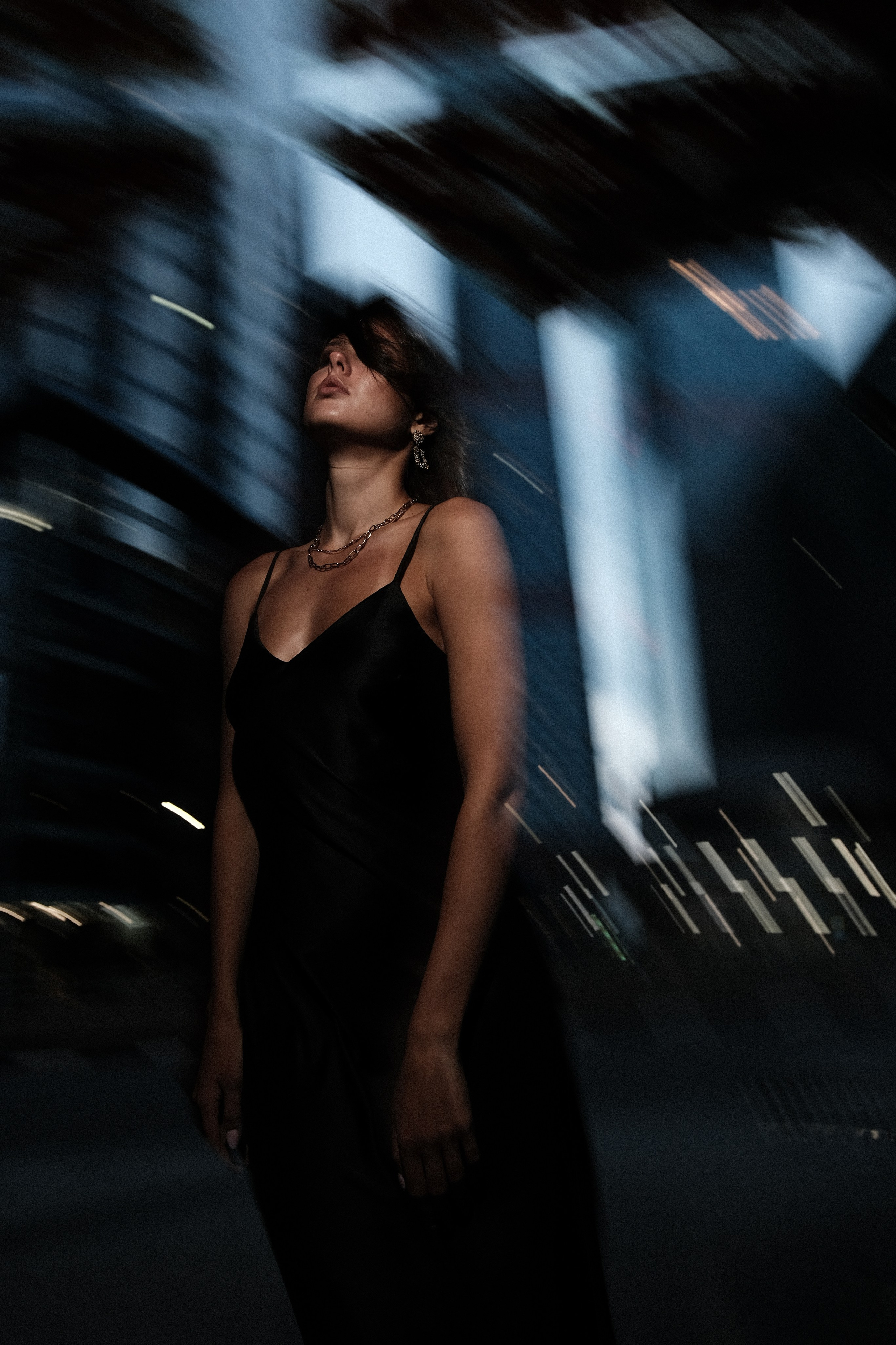 Настя — Сити. Московский фотограф Руслан Панов