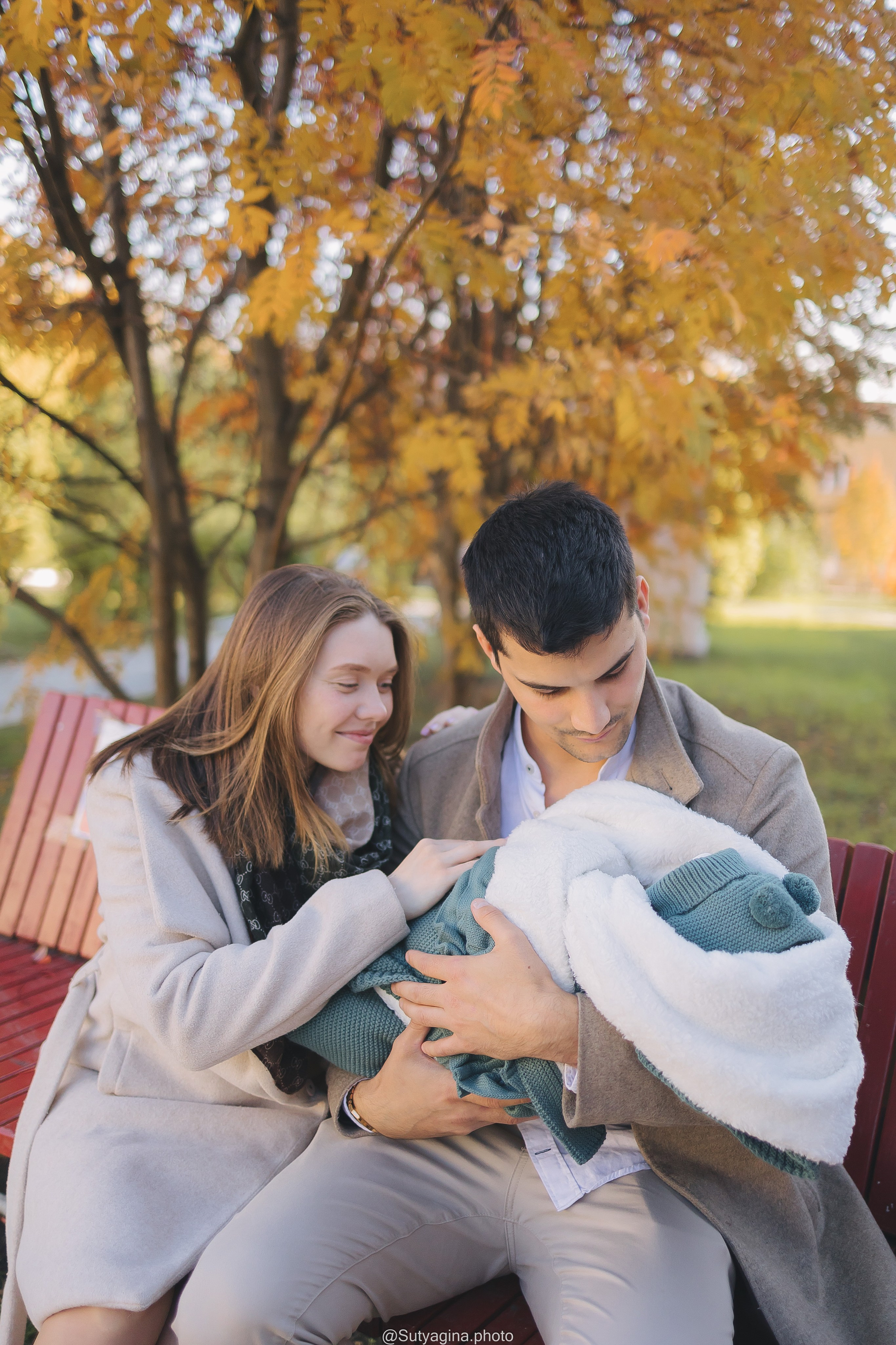 Выписка из роддома. Свадебный и женский фотограф