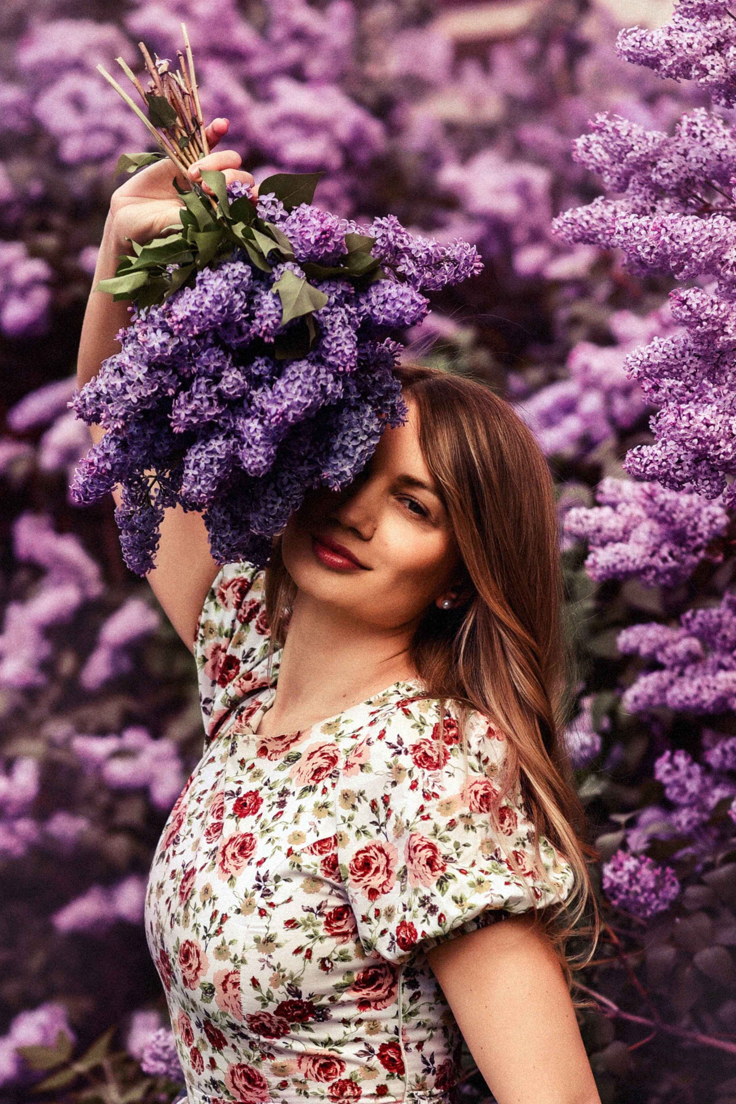 Фотосессия в цветении. Свадебный, семейный, детский, контент фотограф в Омске Максим Ильин