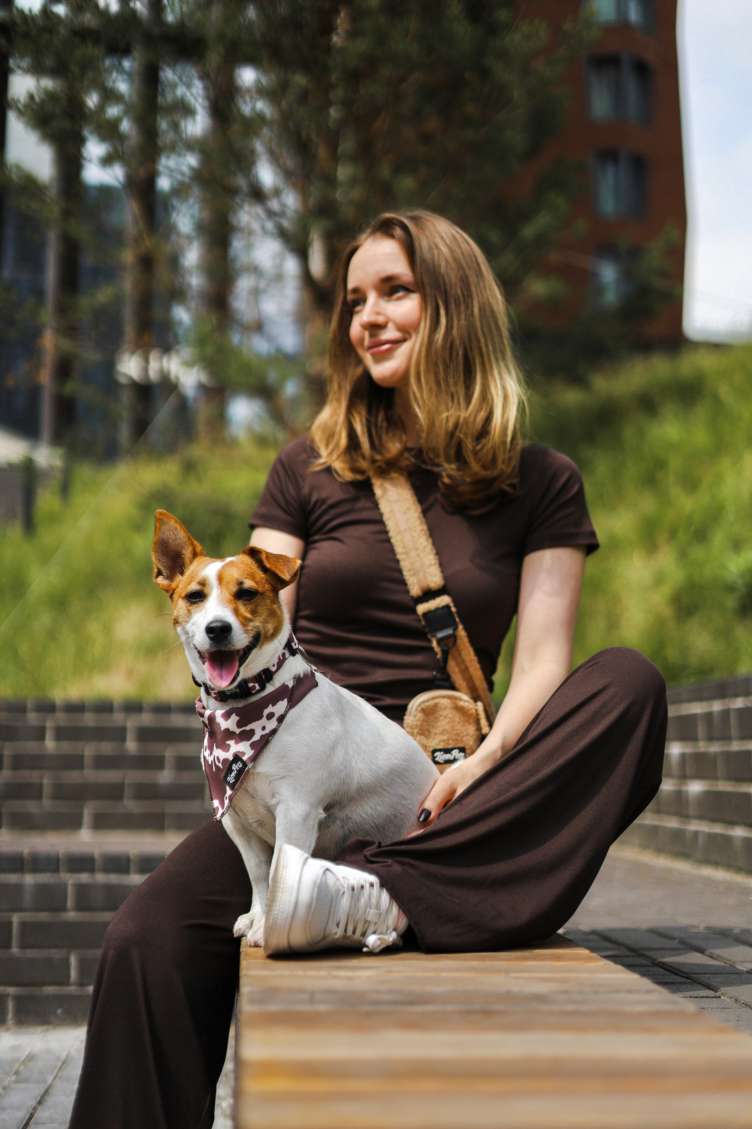 Холли и Катя. Фотограф-анималист Ксения Шевцова|Москва