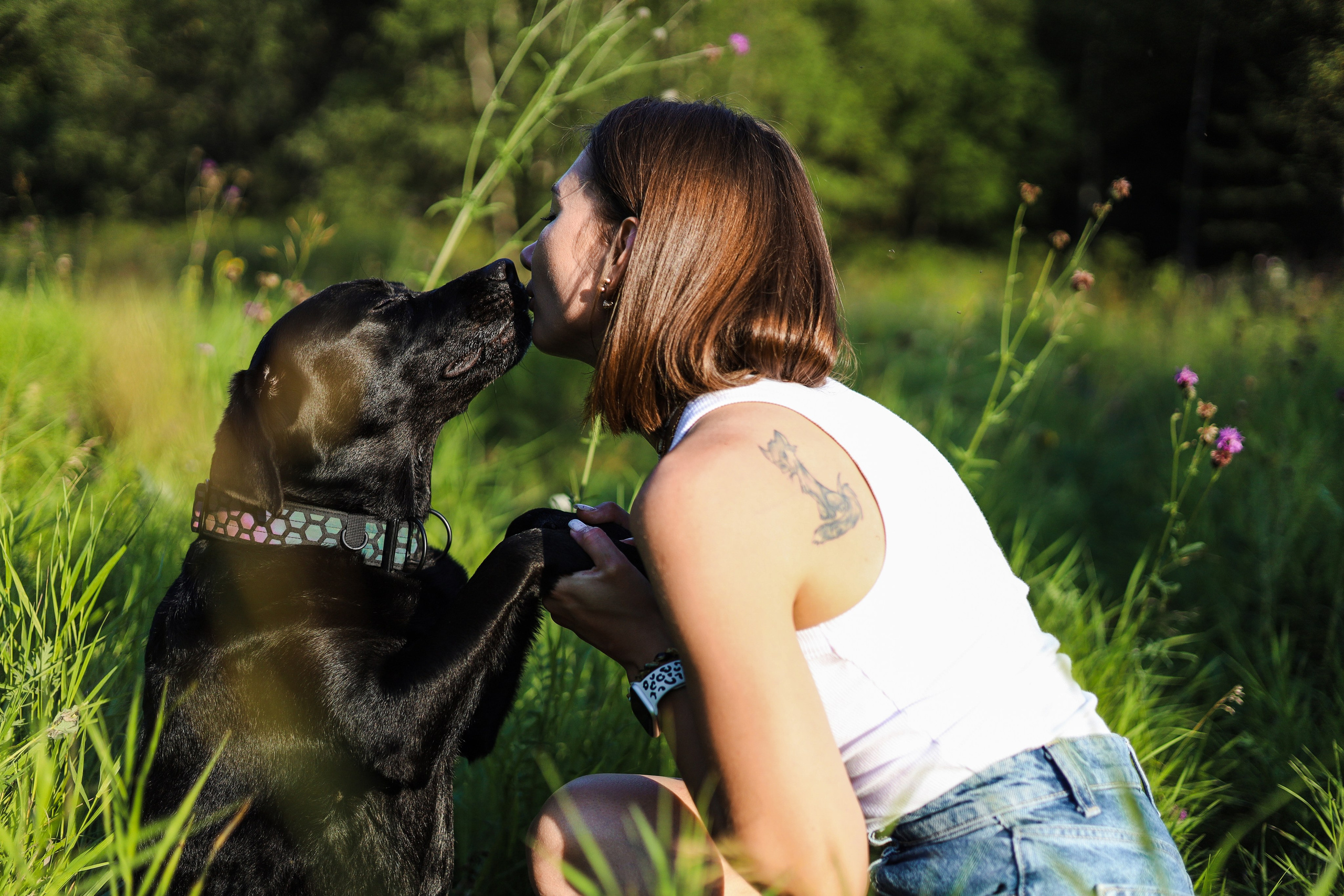 Бонни, Лея и Лера. Фотограф-анималист Ксения Шевцова|Москва