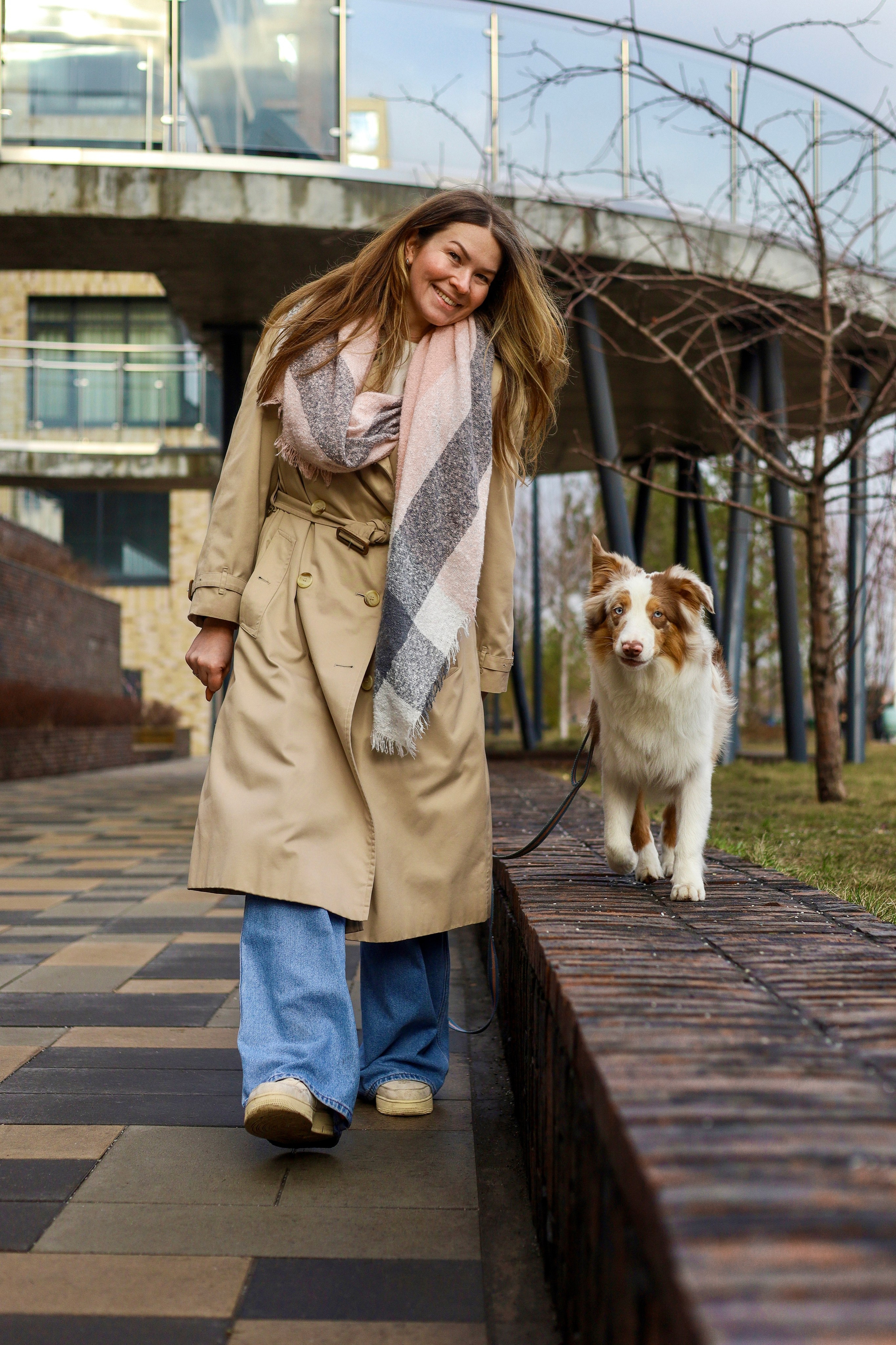 Бри и Яна. Фотограф-анималист Ксения Шевцова|Москва