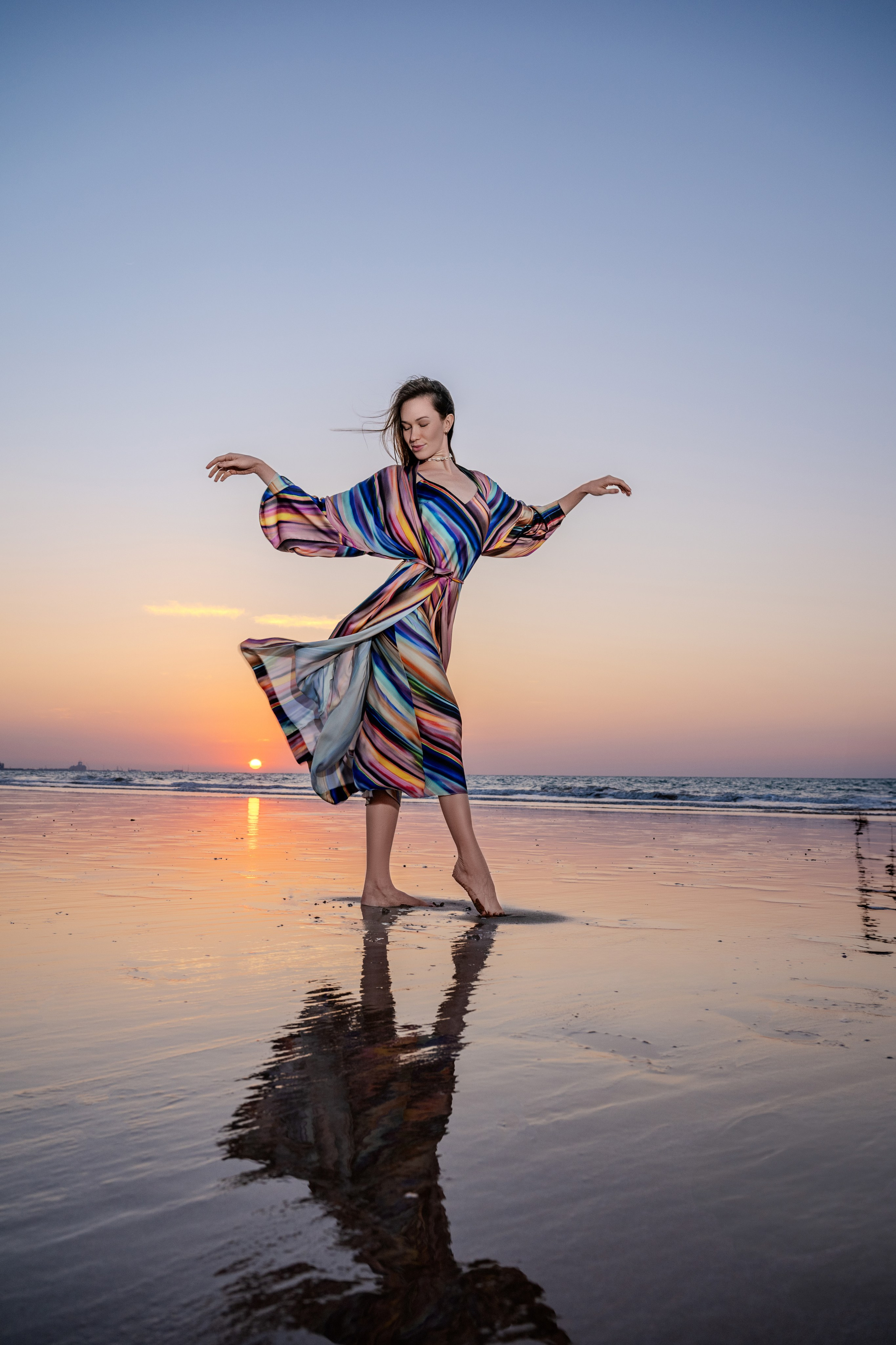 Dansing with the wind. Коммерческий фотограф Москва /Дубай, эксклюзивные фэшн фотосессии