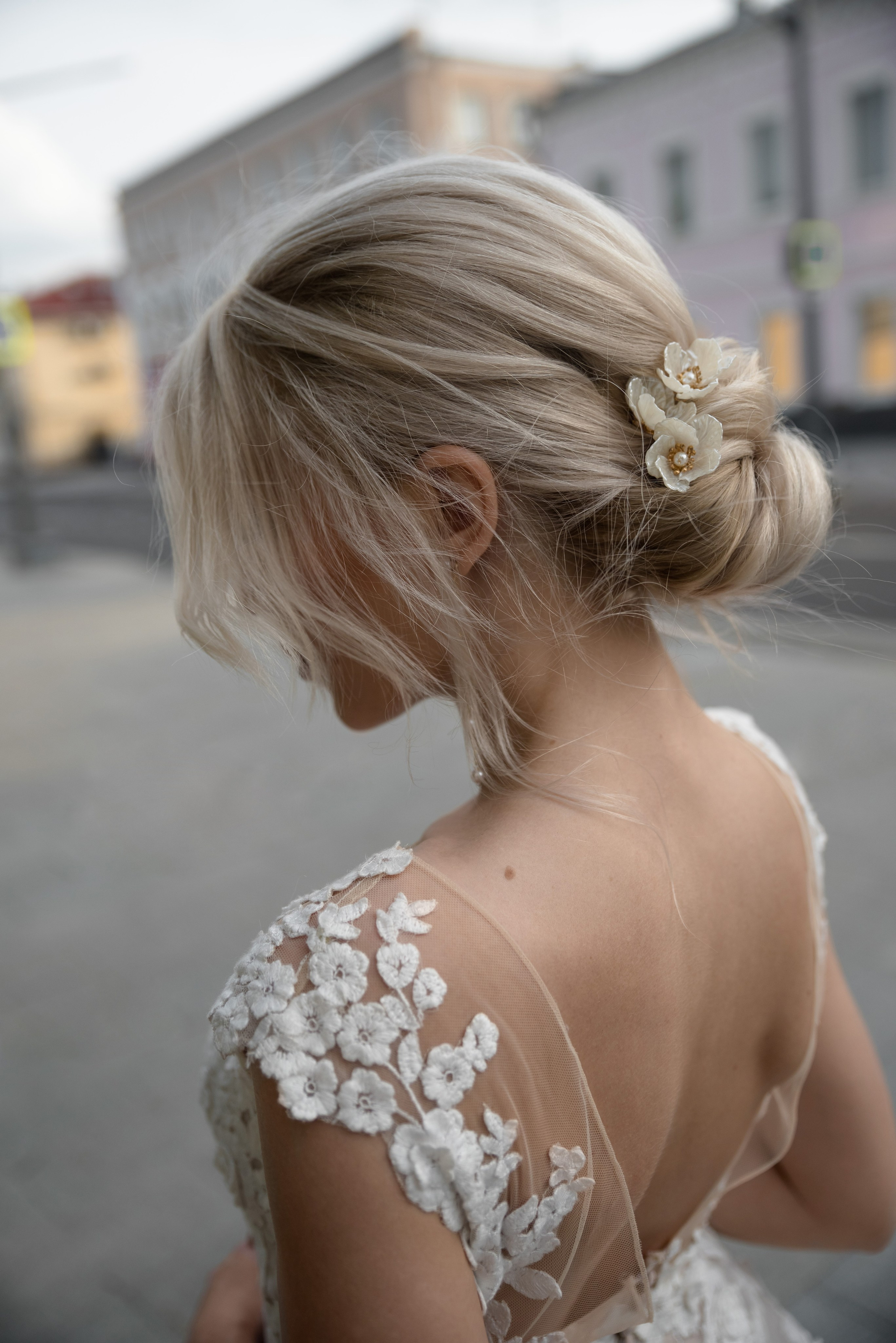 Свадебные прически. Юлия Штовбань — ваш визажист и стилист по волосам в Москве