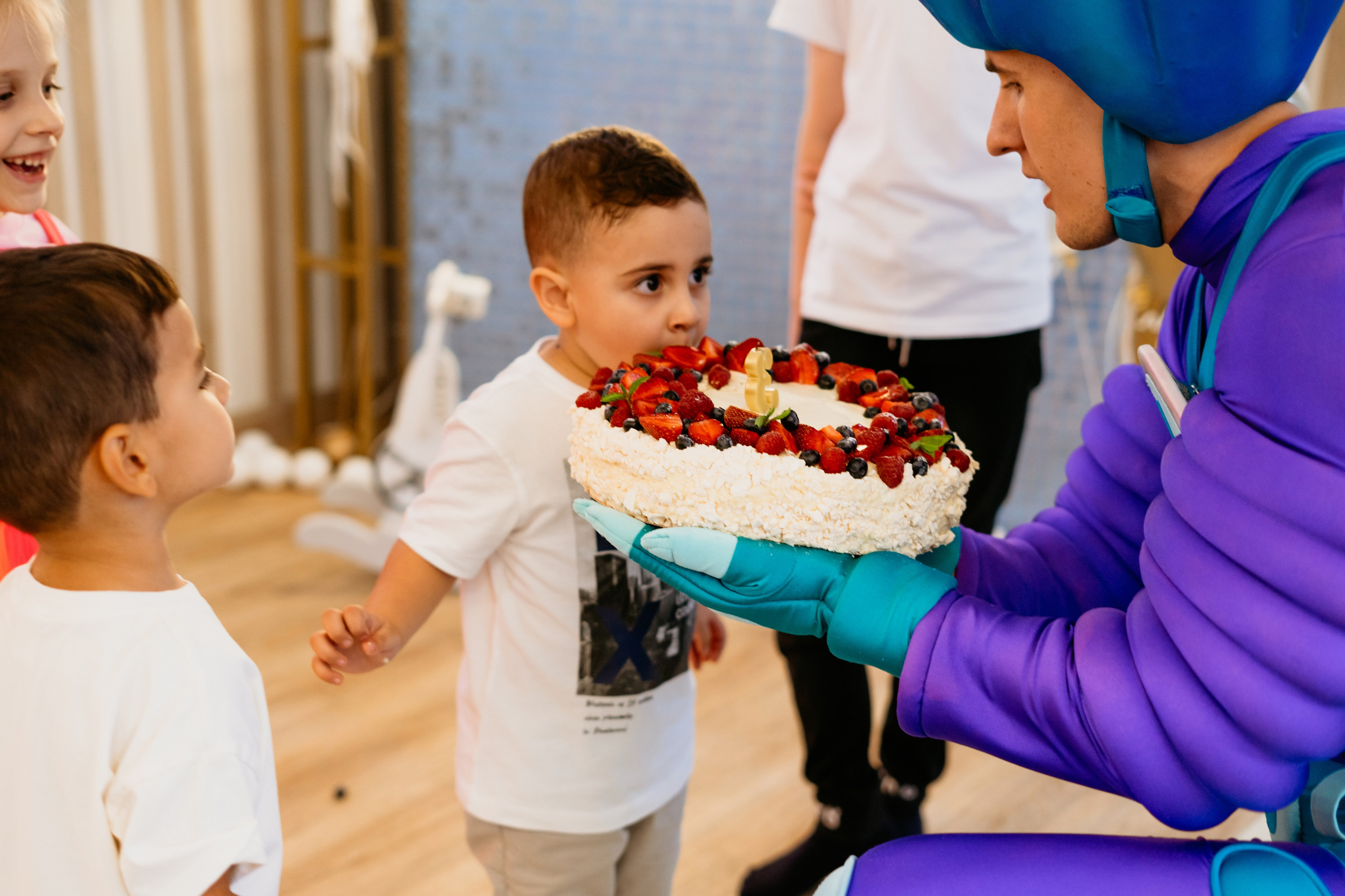 Артёму 3 года / Воздушно. Фотограф мероприятий в Ростове-на-Дону Есманская Елена