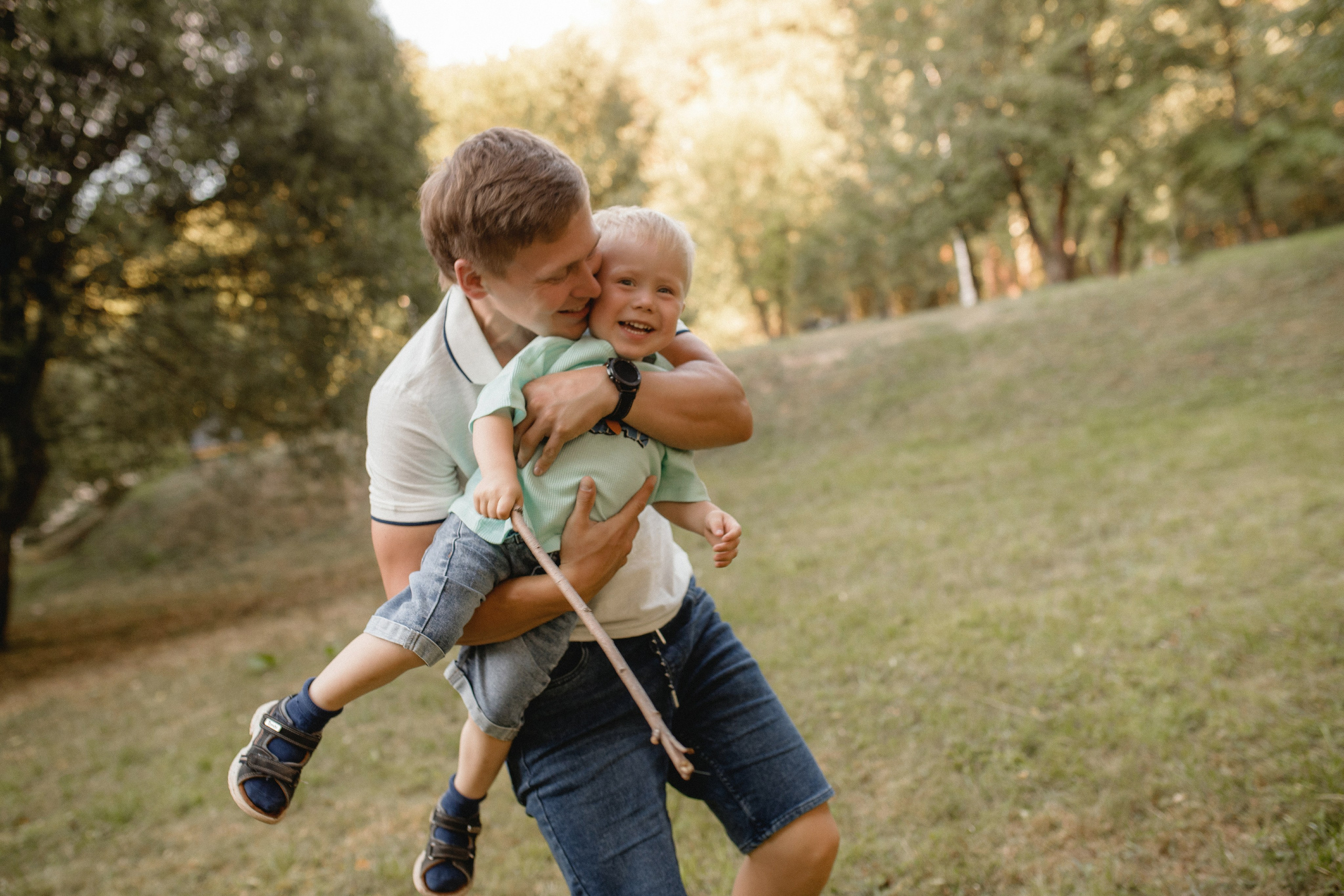 Аня, Ваня и Тимоша. Главная