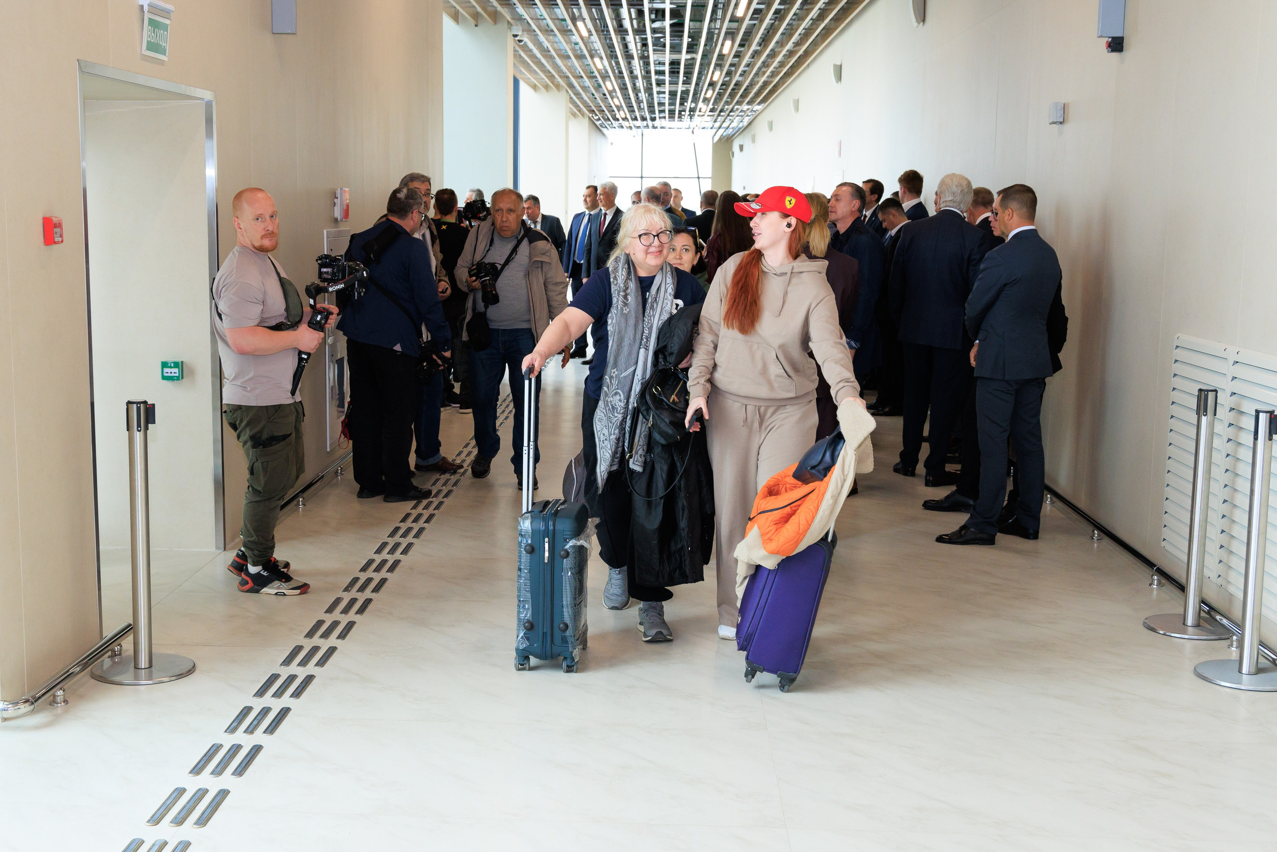 Открытие нового терминала Международного аэропорта Минеральные воды им. М. Ю. Лермонтова!. Репортажный и свадебный фотограф Пятигорск и КМВ