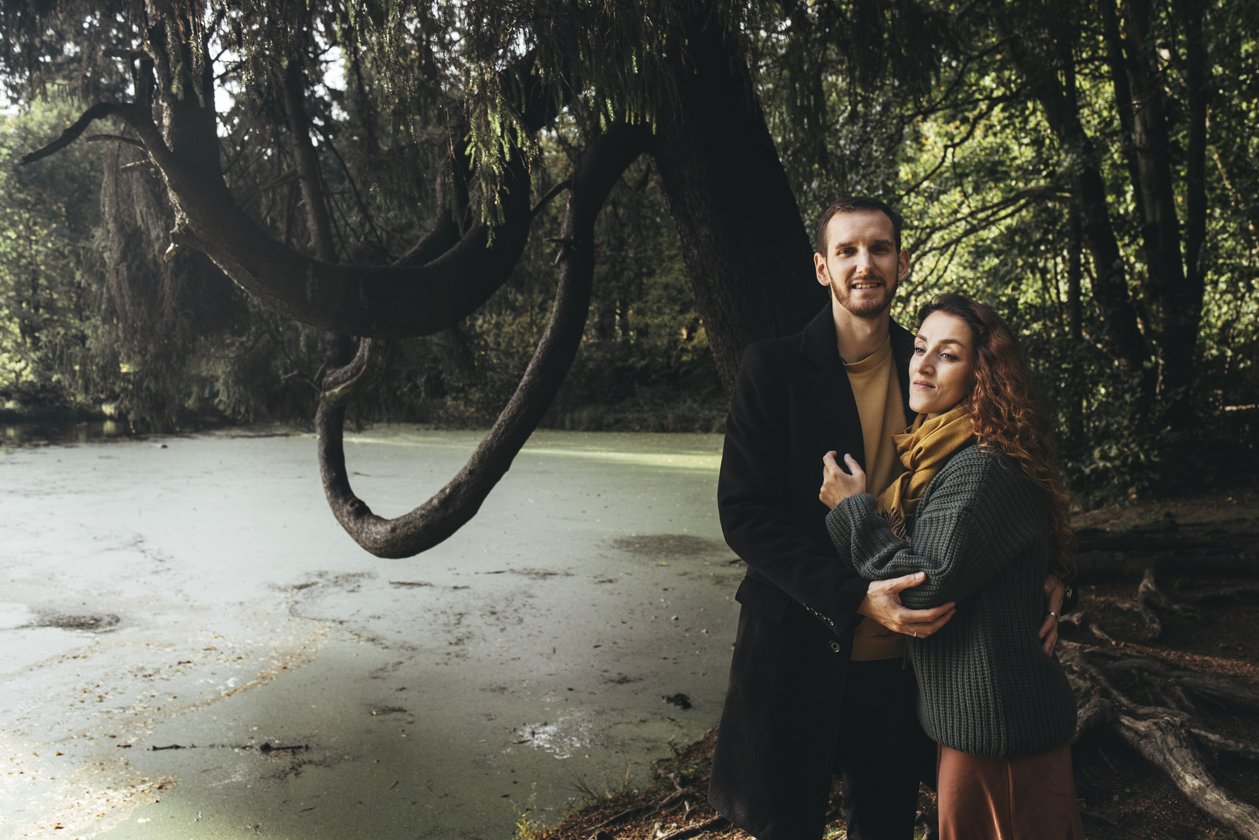 Семья Жени и Леси спустя год. Фотограф Дарья Корель Санкт-Петербург