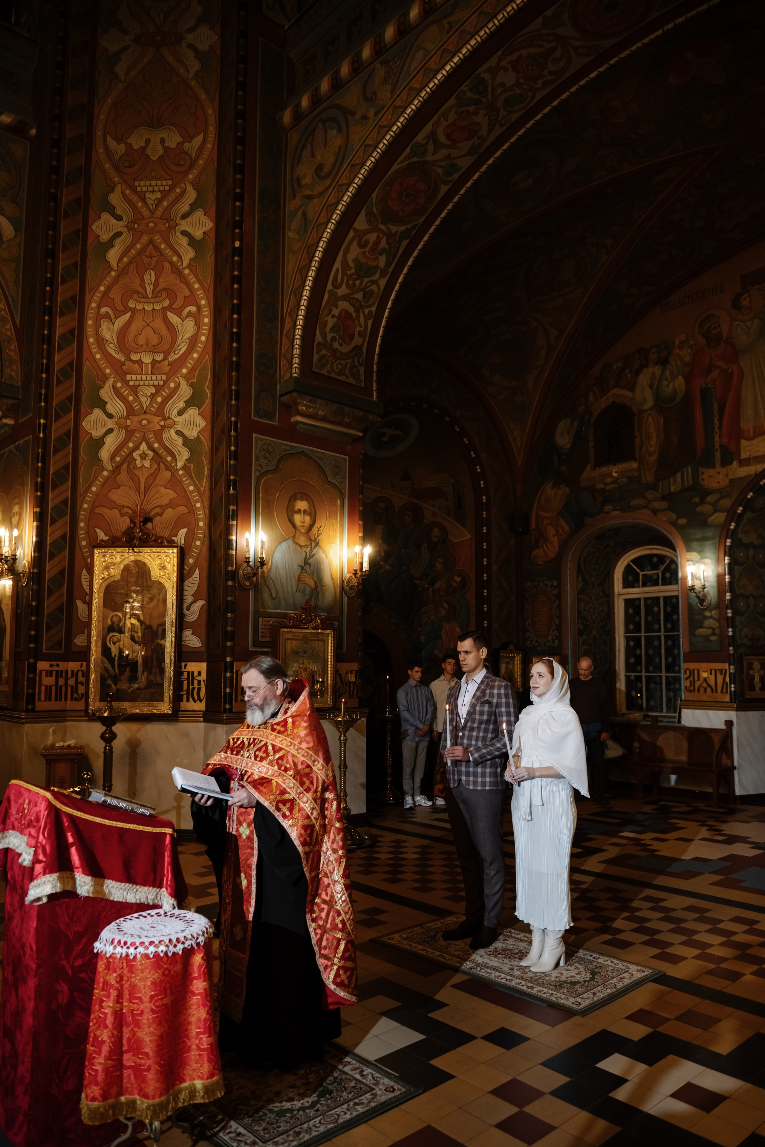 Венчание. Свадебный и семейный фотограф в Санкт-Петербурге (Спб) Елена Худякова