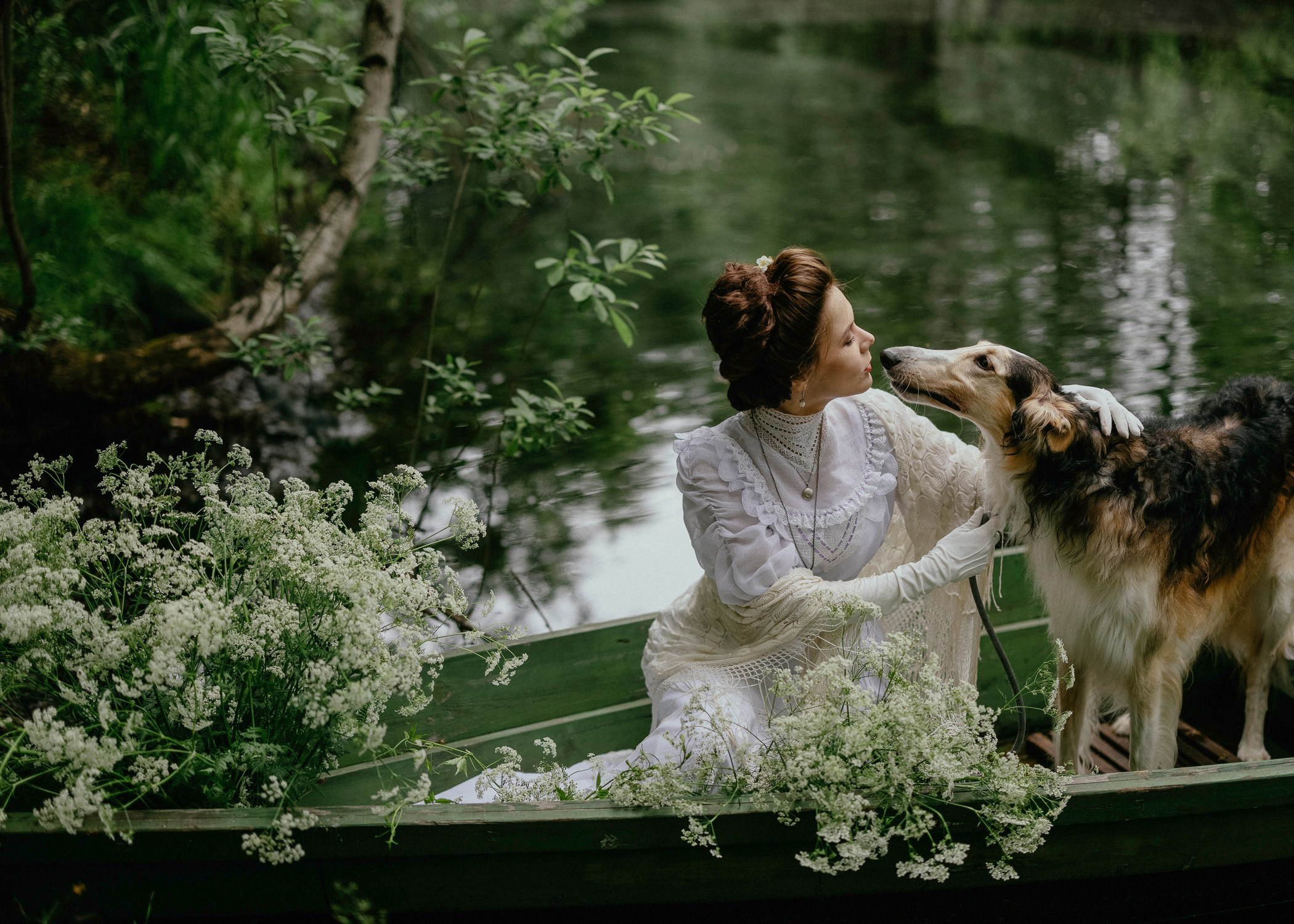 Портретный арт-фотограф в Екатеринбурге Алена Нестерова