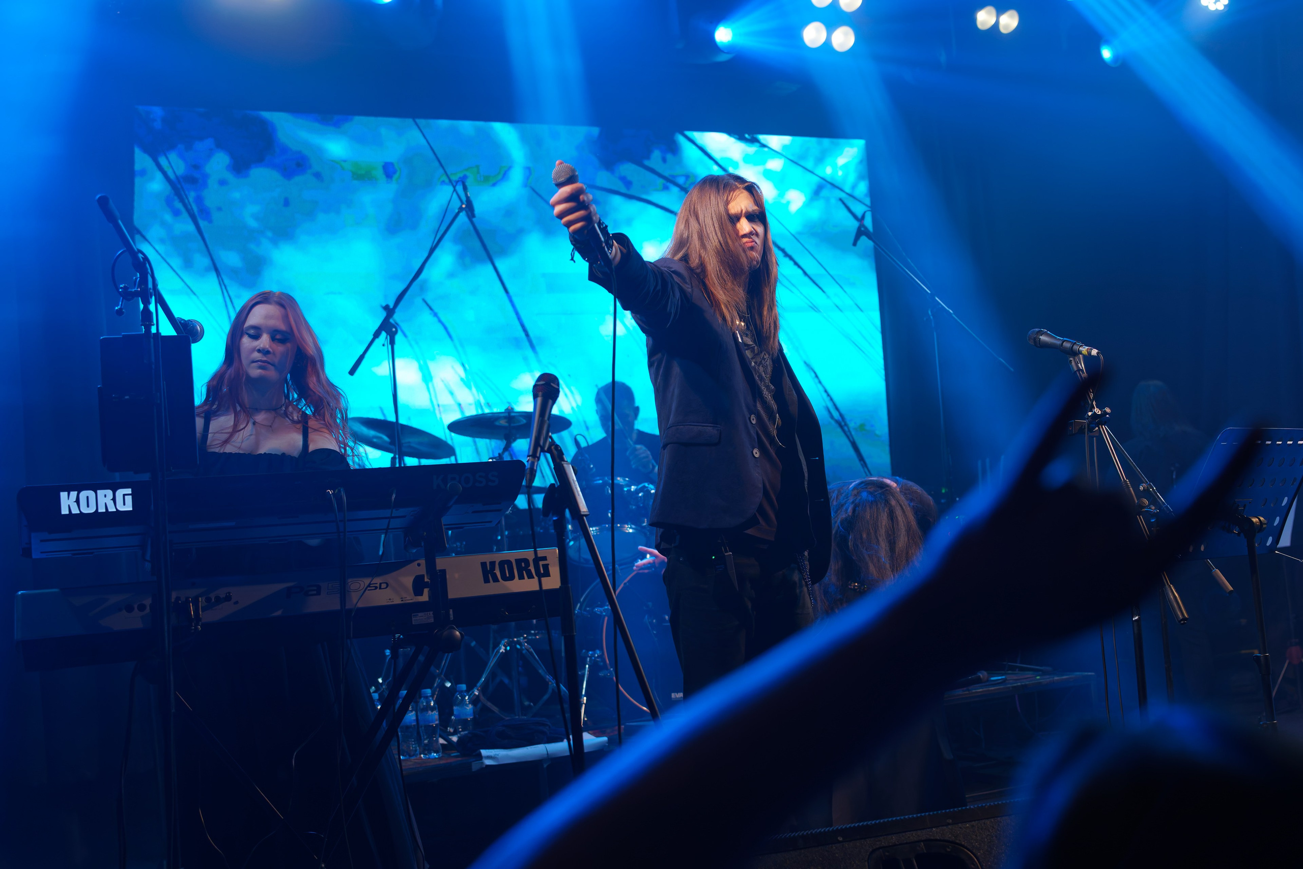 Группа Nimea (Nightwish кавер). Андрей Васильев. Фотограф, Санкт-Петербург, Российская Федерация