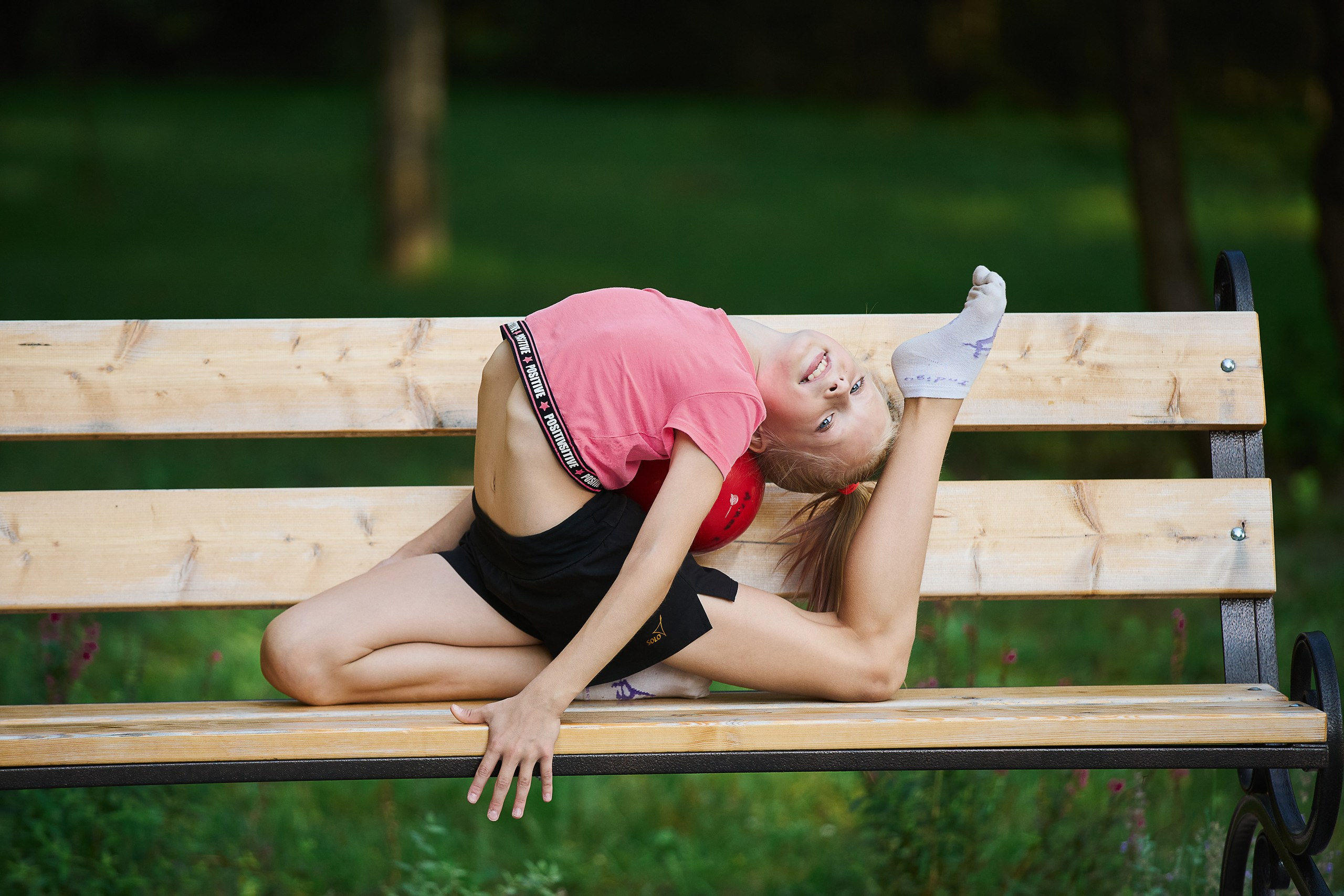 Спортивная фотосессия гимнасток и танцоров в Заволжье. Фотограф в Заволжье Алексей Шабалин