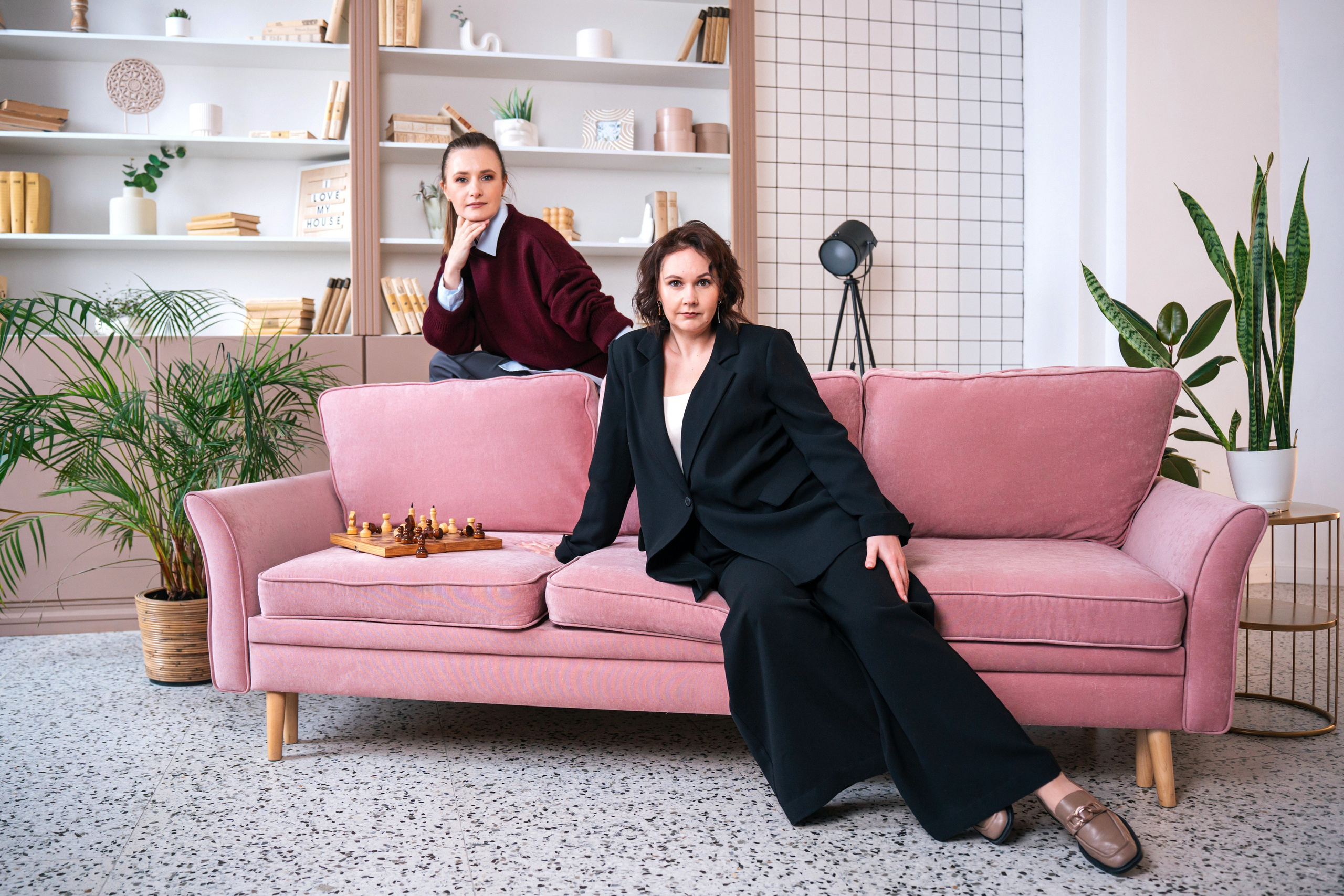 Бизнес-портрет | Юлия и Инна. Фотограф в Воронеже Ольга Космодемьянская