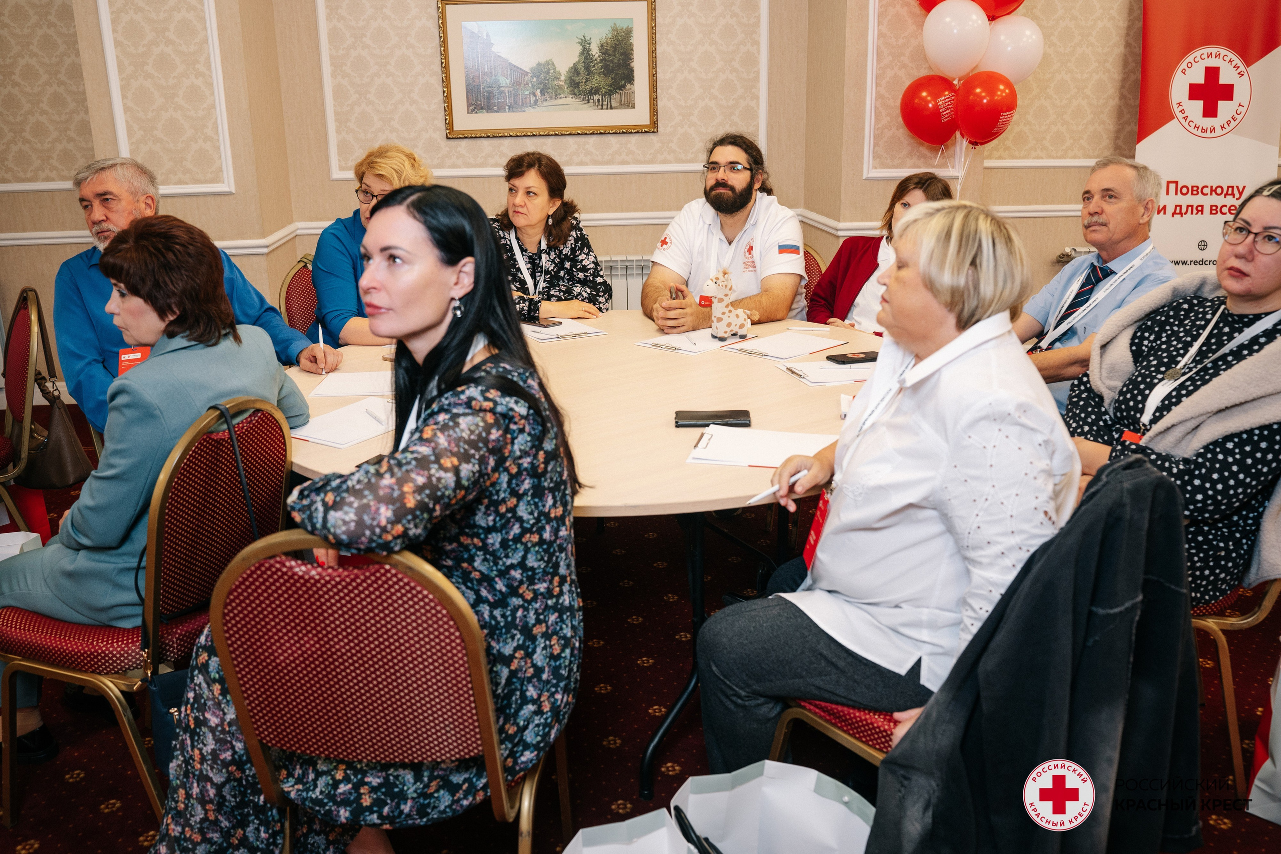 Красный крест | Дегас, медвежья берлога. Фотограф в Воронеже Ольга Космодемьянская