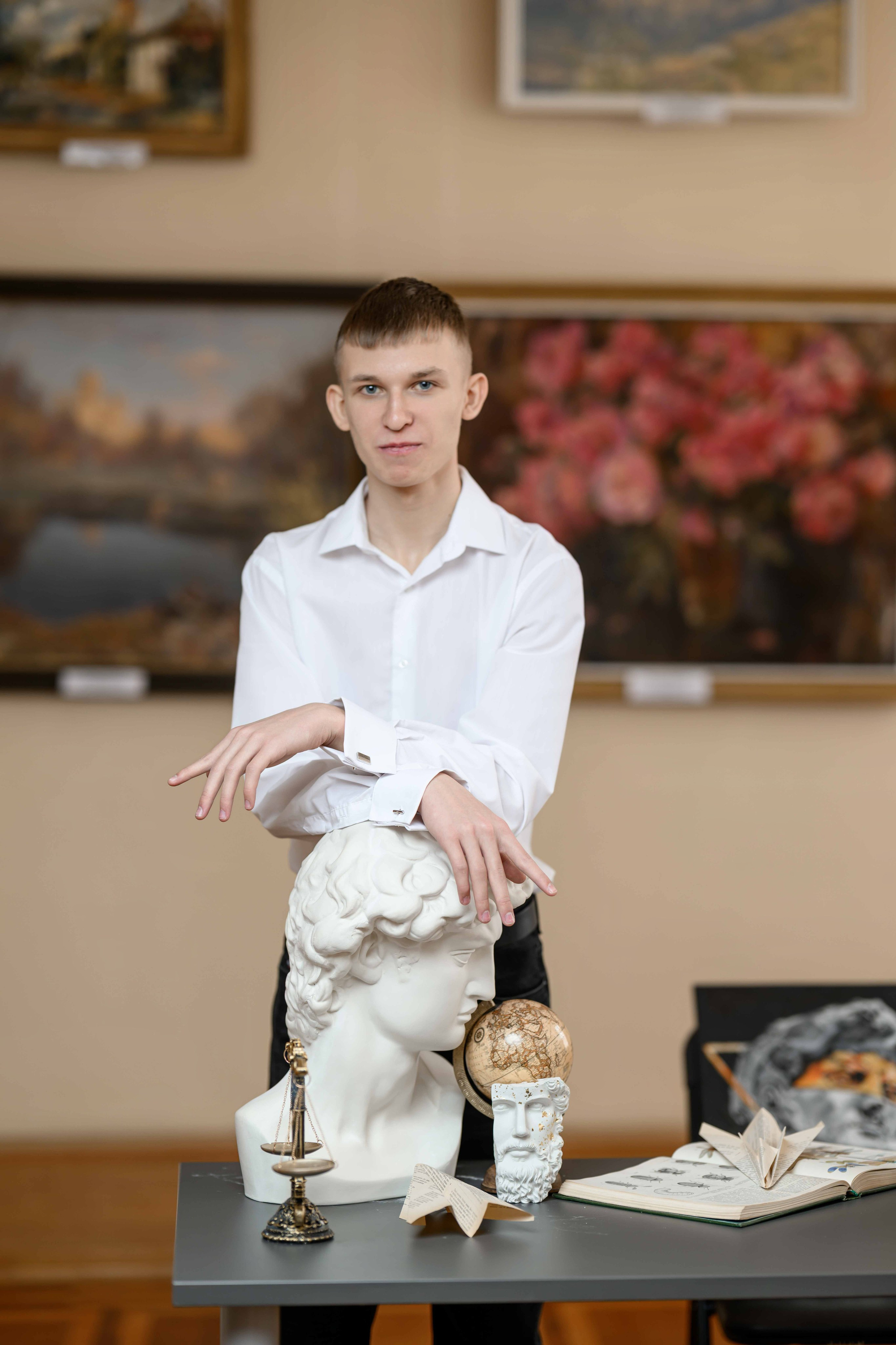 Съёмка в музеее. Свадебный фотограф Белгород Валуйки Старый Оскол Воронеж