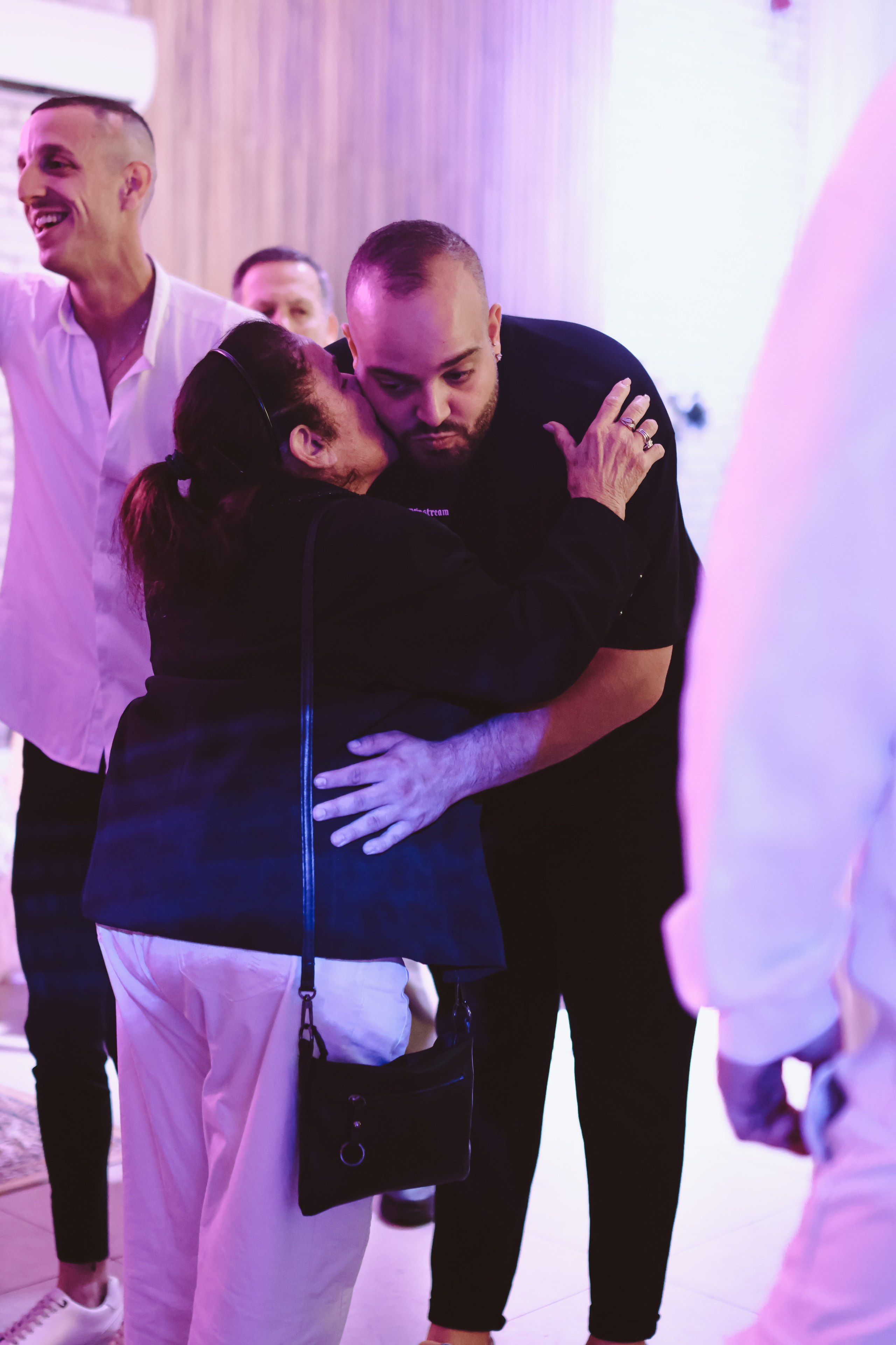 Rotem's Mikvehe and Hina, November 2024. Photographer in Israel Alice Milchin