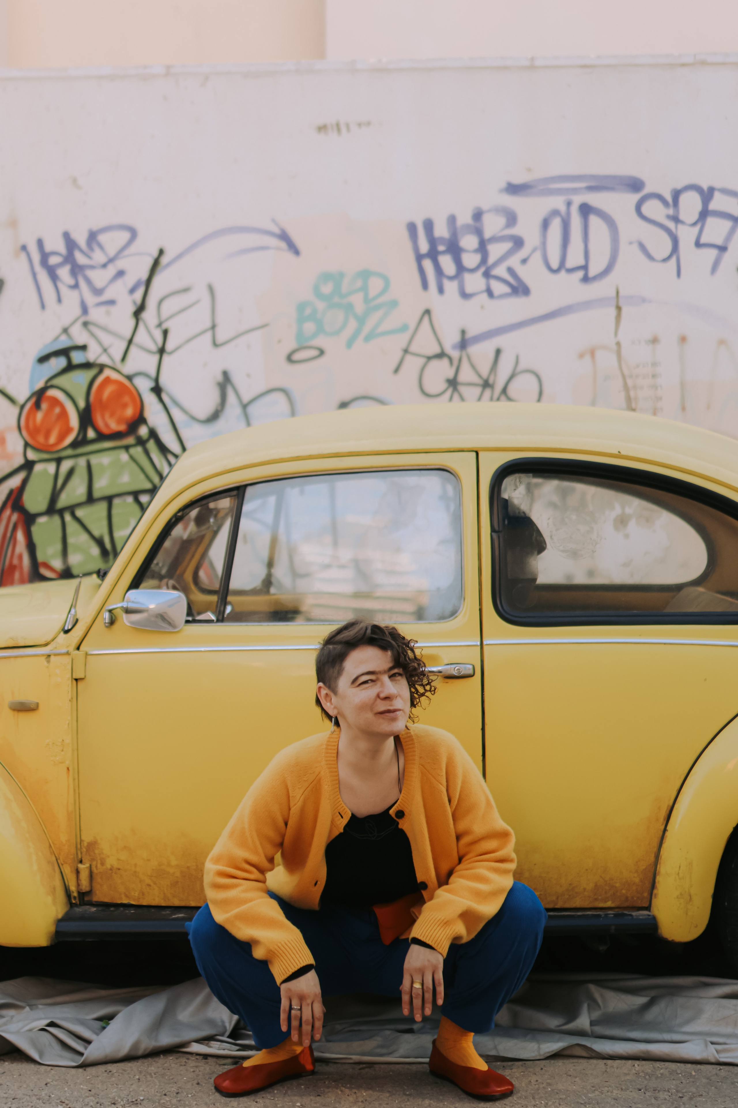 Valeria, Tel Aviv | January 2026. Photographer in Israel Alice Milchin