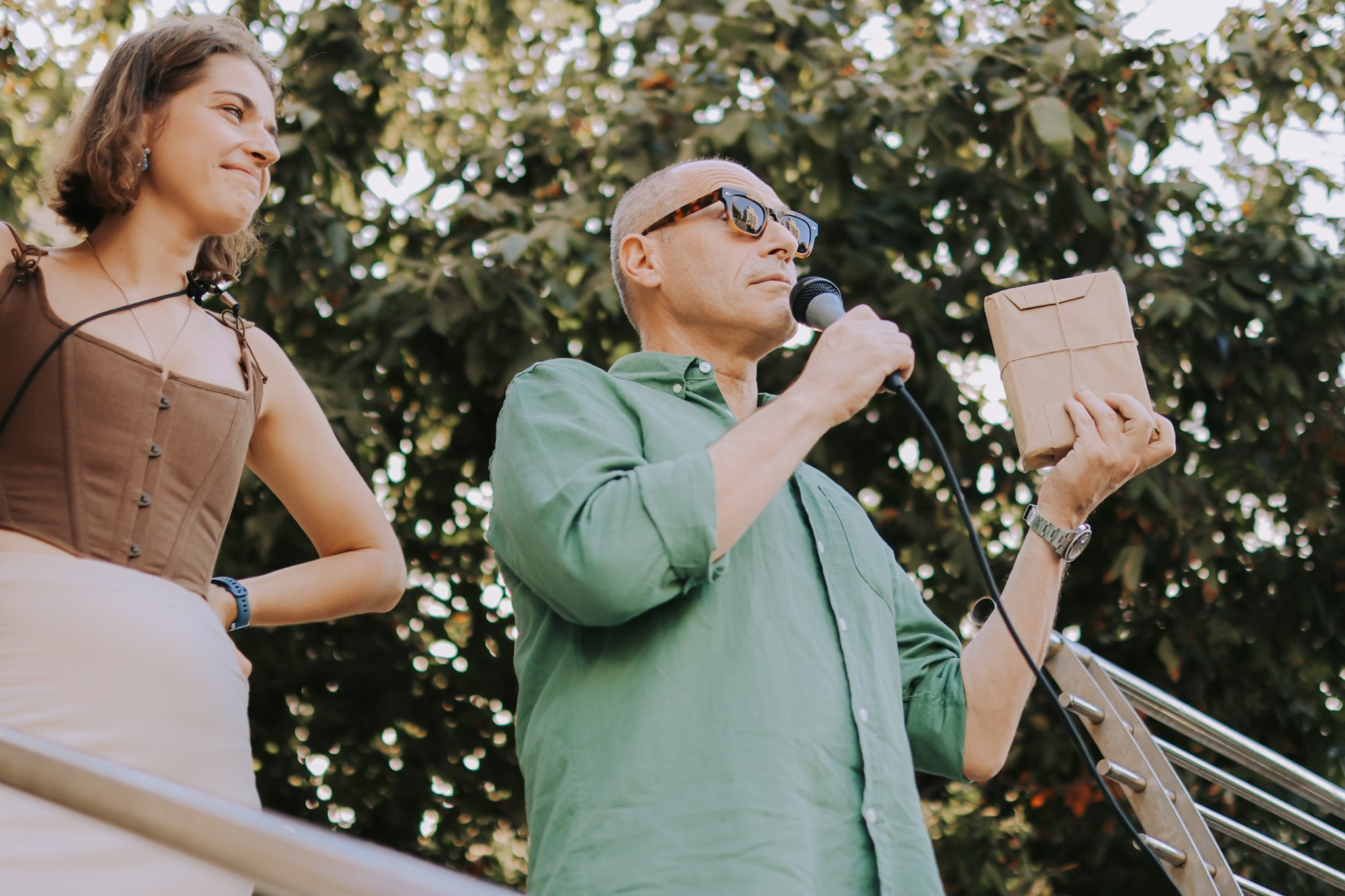 Charity Book Festival «Фонарь» for Chance4life, Tel Aviv | October 2025. Photographer in Israel Alice Milchin