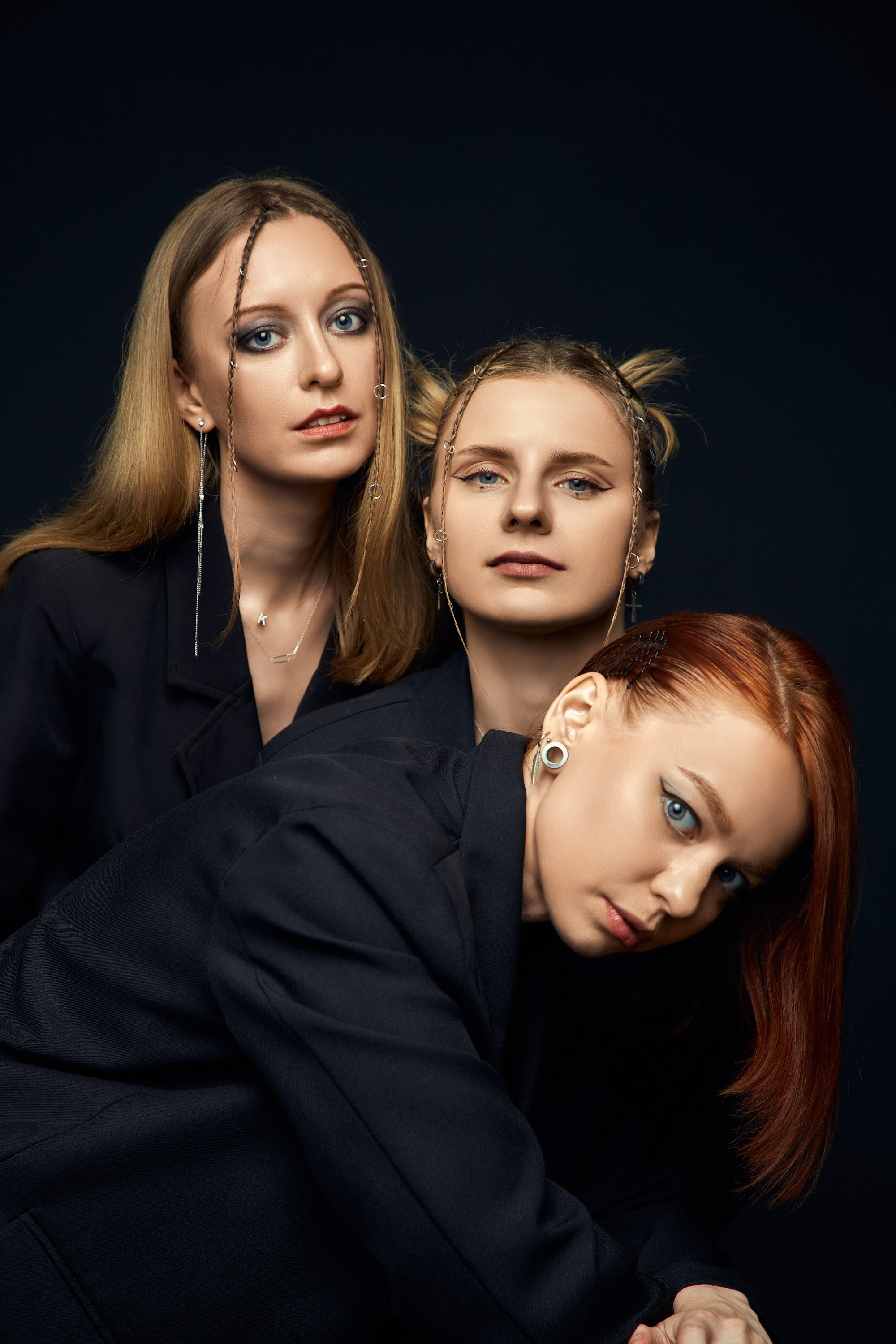 Катя Аня Катя. Фотограф Вадим Бердник