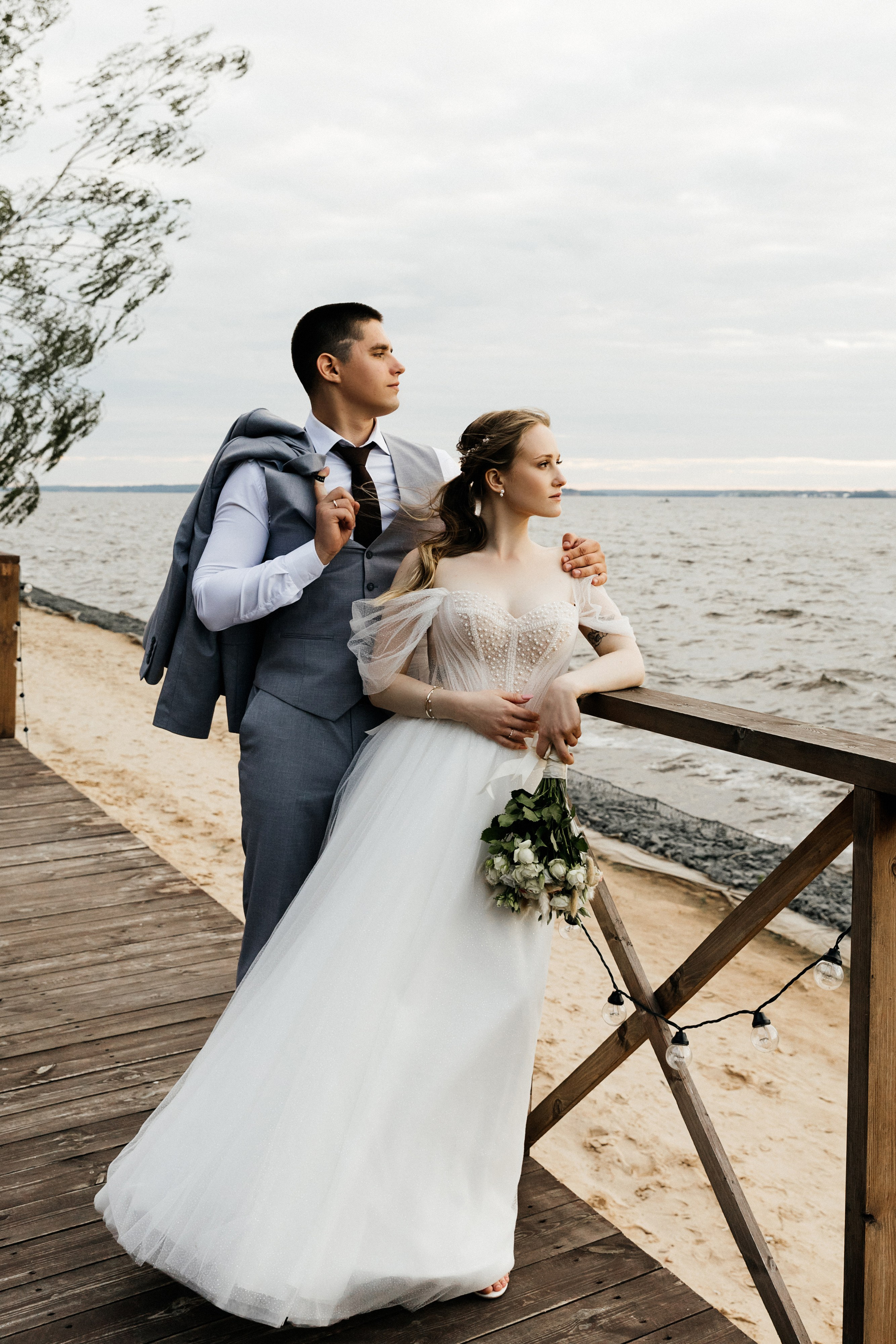 ВАДИМ И КСЕНИЯ | ГЛЭМПИНГ МОРЕ. Свадебный и семейный фотограф в Нижнем Новгороде Светлана Челомбиева
