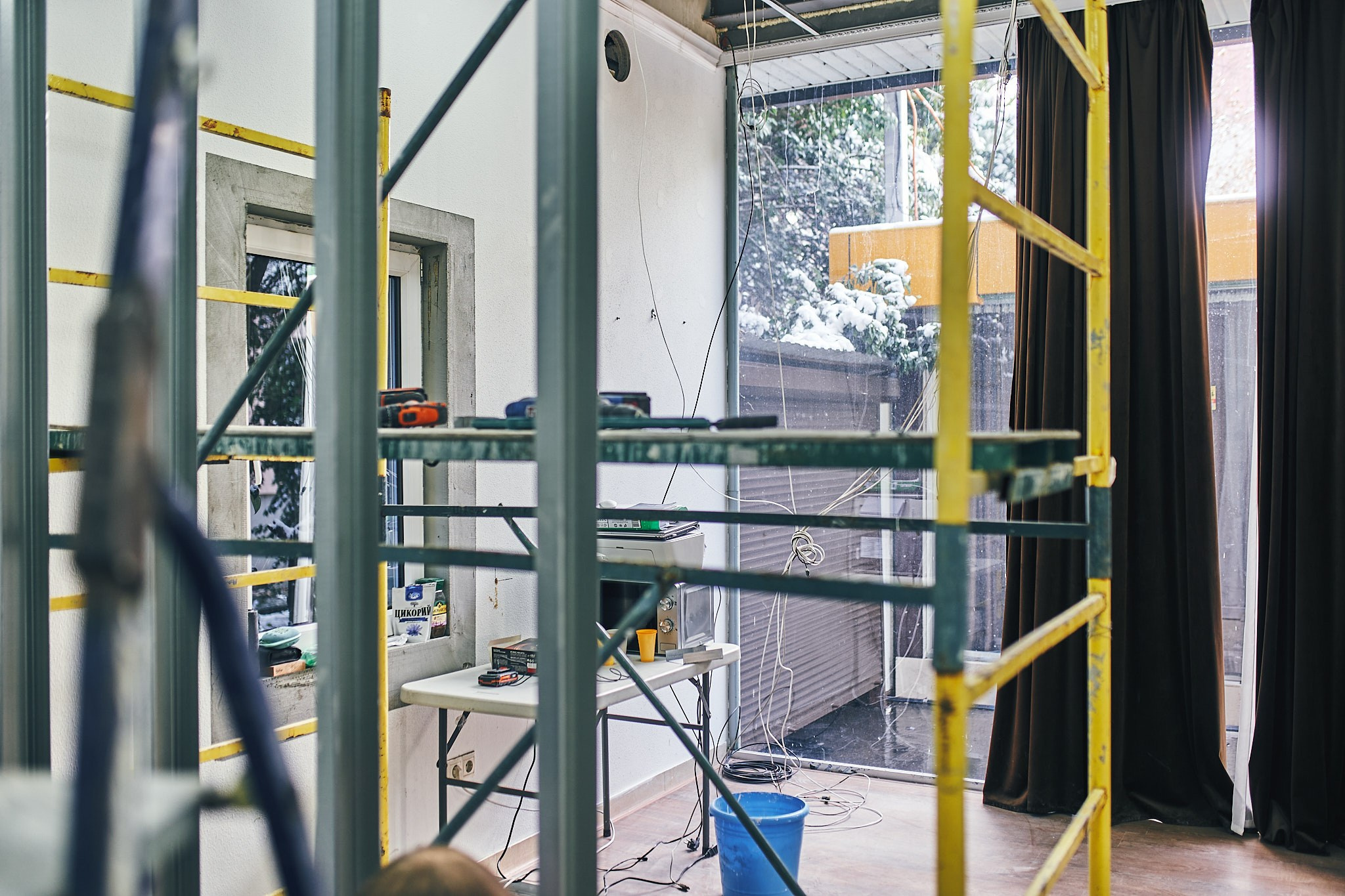 Ремонт зала дзюдо. Фотограф в Сочи Катя Гончарова