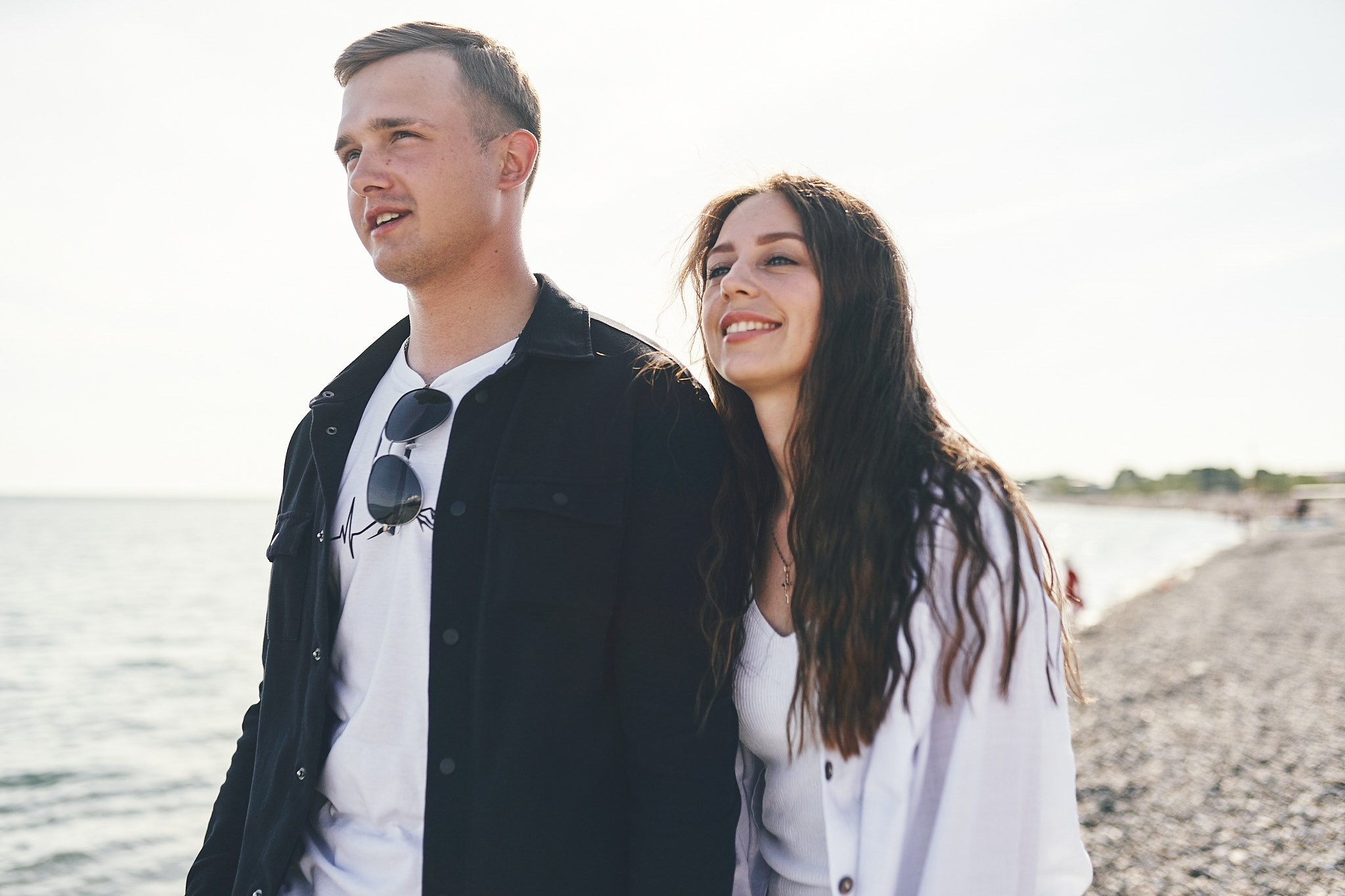 Love story в Сочи на берегу моря. Фотограф в Сочи Катя Гончарова