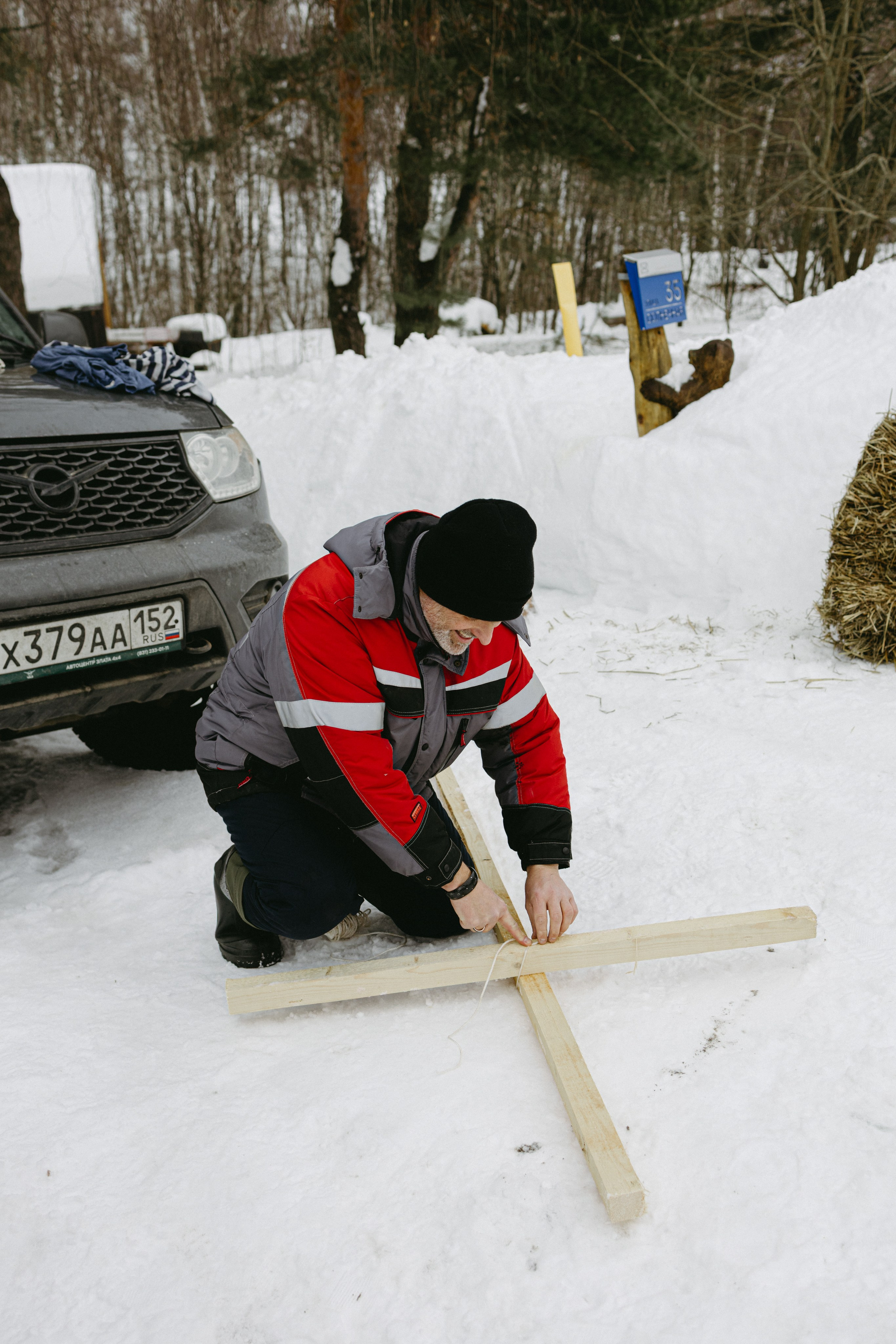 Изготовление куклы к Масленице. Про любовь