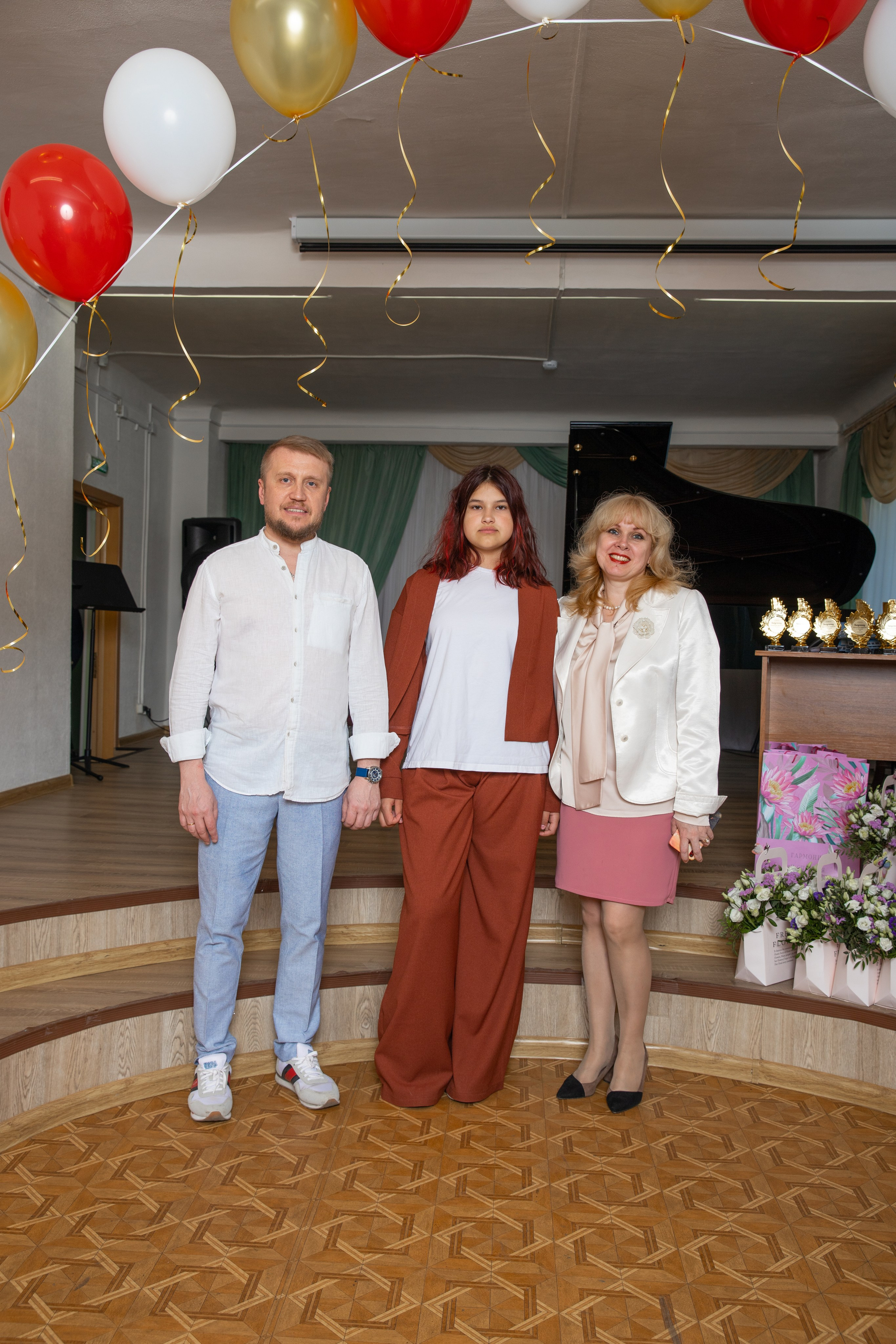 Выпускной в музыкальной школе. Фотограф в Железнодорожном и Балашихе