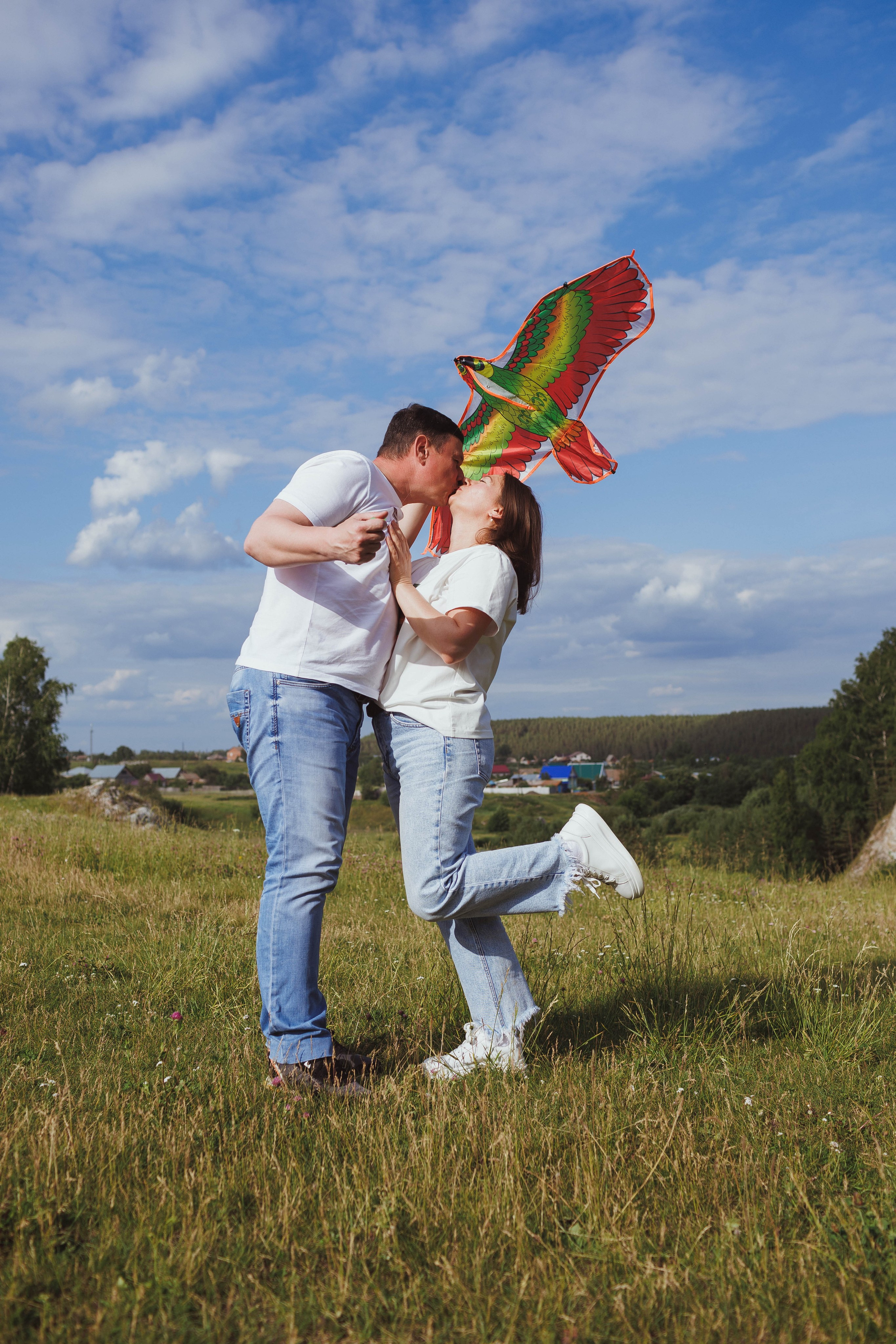Семейная съёмка. Семейный и детский фотограф в Сухом Логу Ольга Кайгородова