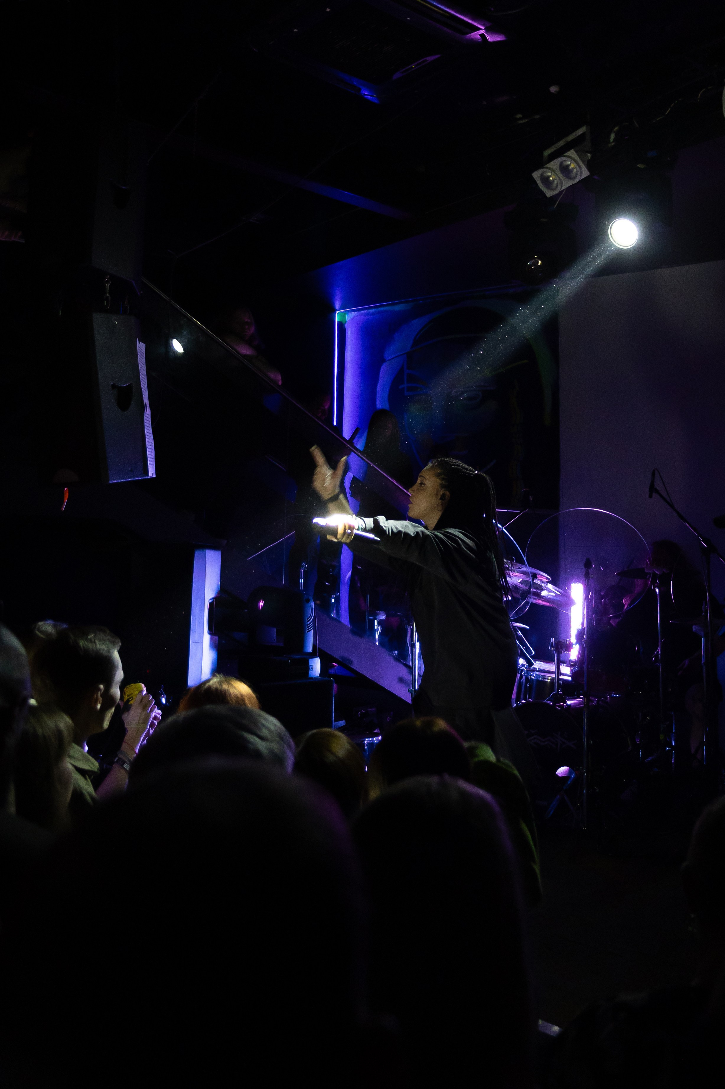 Drummatix. Красноярск, 05.12.2024. Фотограф Регина Крикунова г. Красноярск