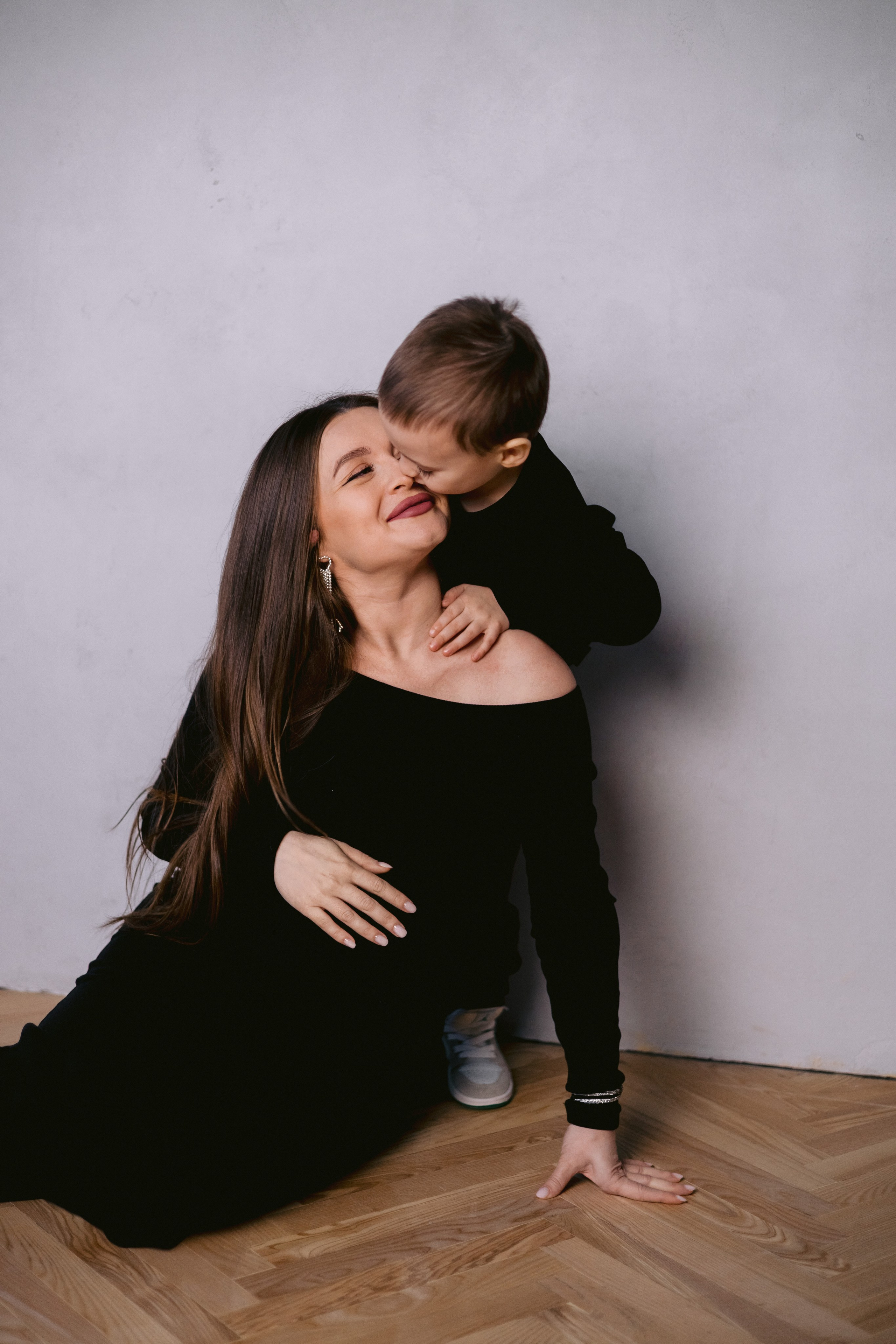 Анастасия, Дмитрий, Савелий. Фотограф Волгоград Кристина Прохоренко