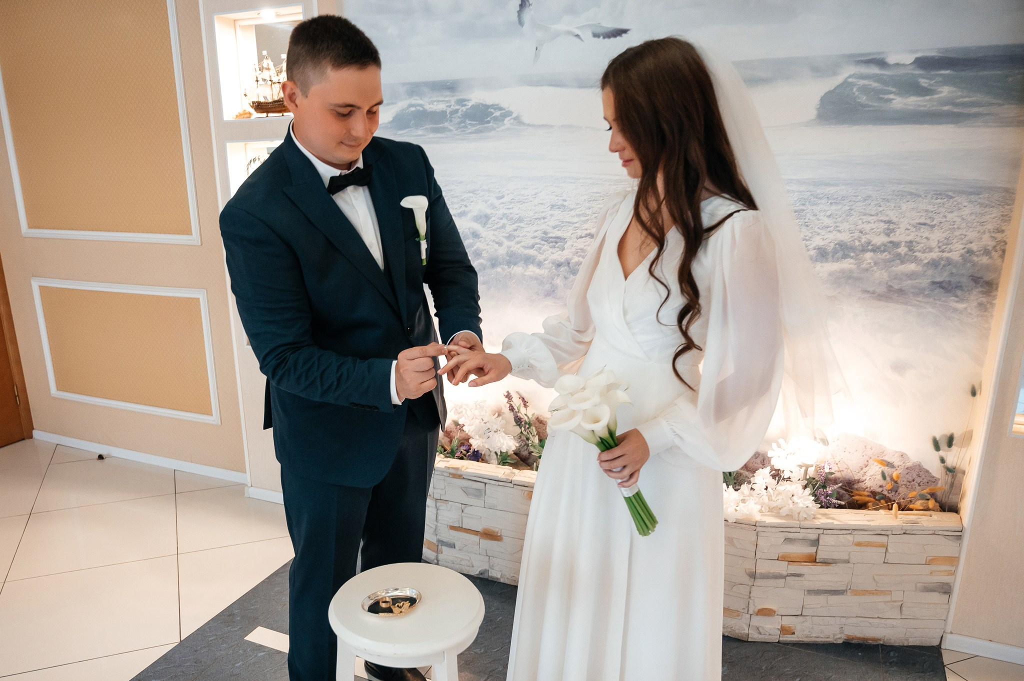 Приезжие молодожены. Свадебный и семейный фотограф из Санкт-Петербурга Климов Анатолий