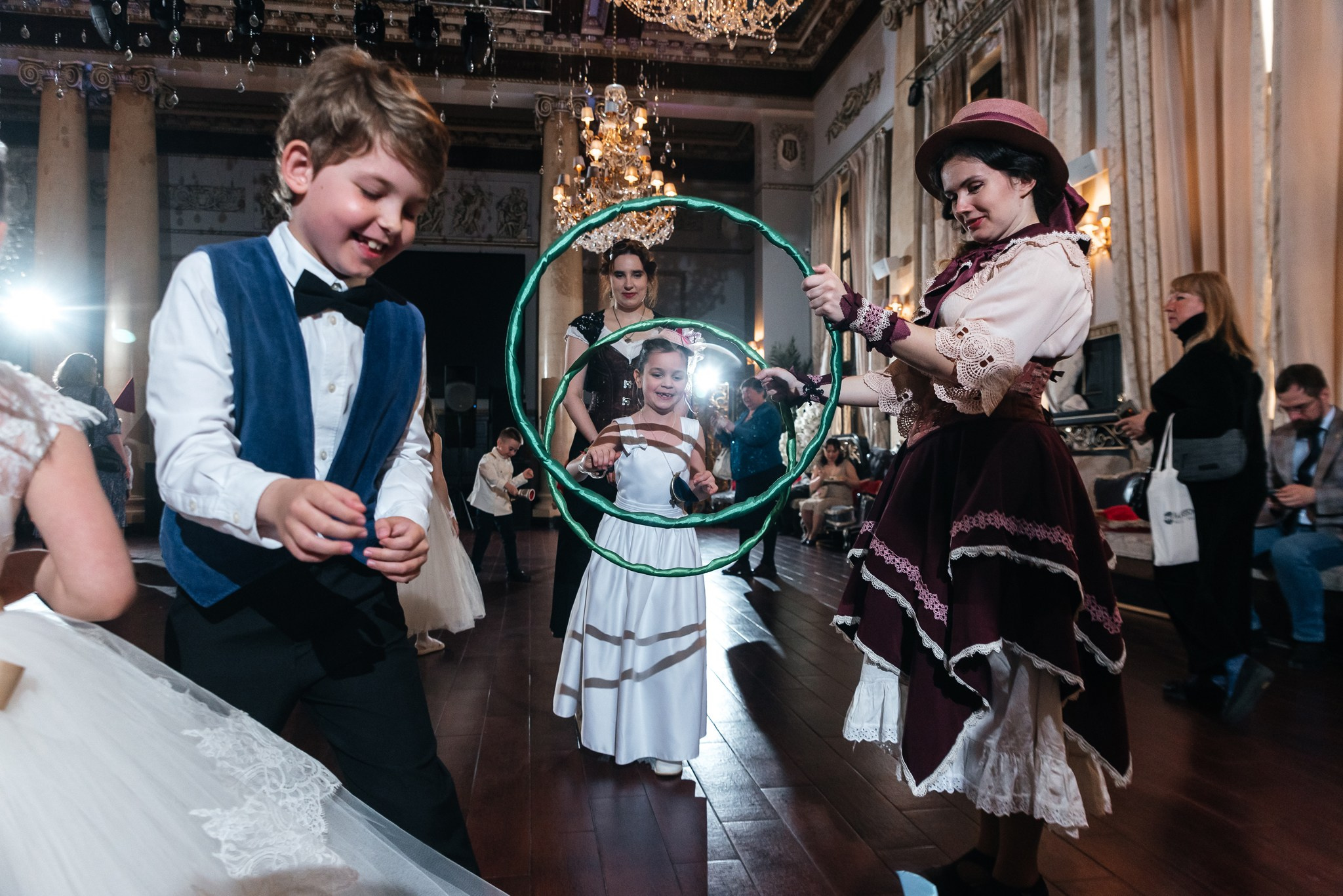 Детский бал. Свадебный и семейный фотограф из Санкт-Петербурга Климов Анатолий