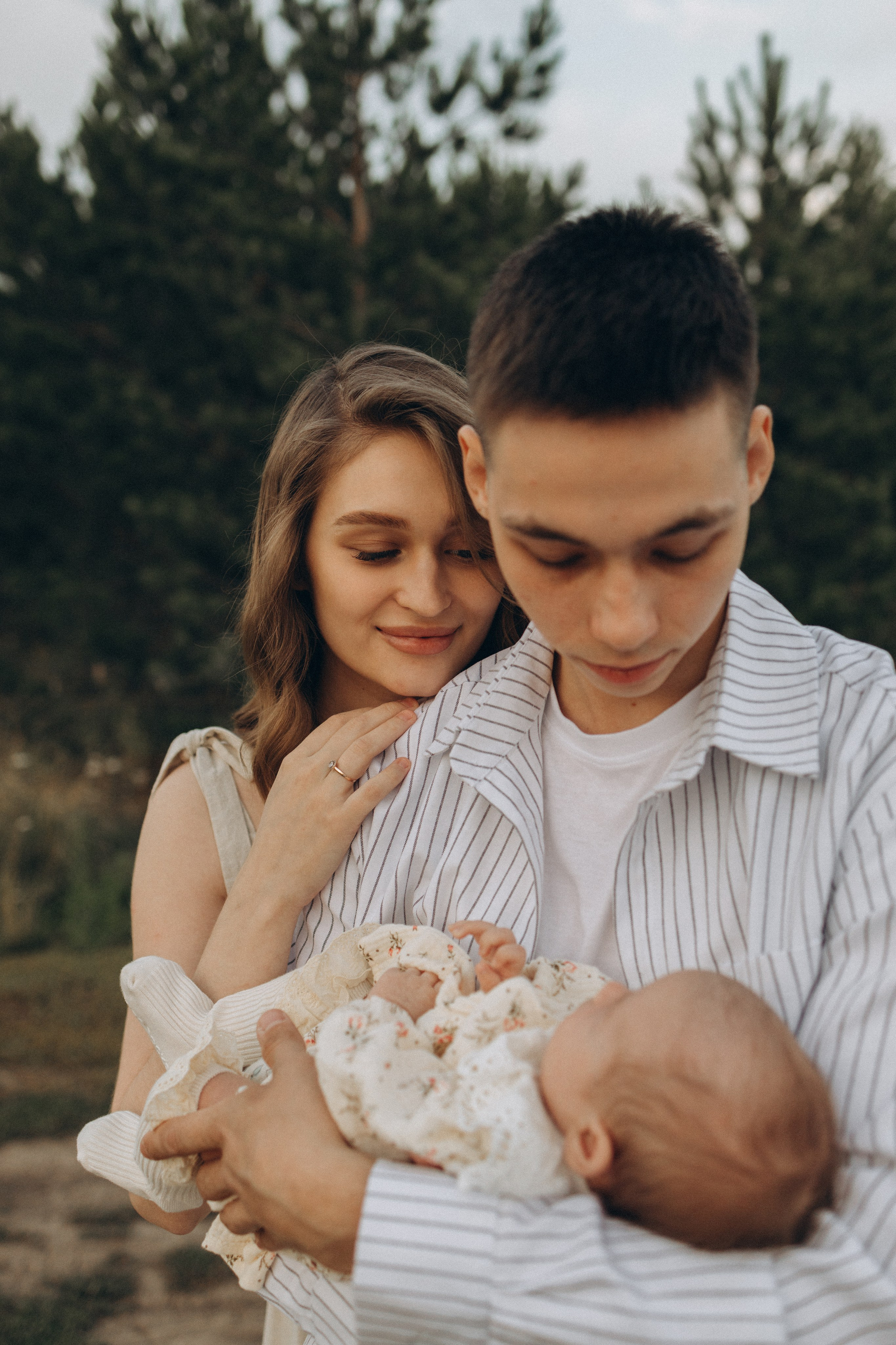История Надежды и Андрея. Семейный и детский фотограф в Тюмени Вика Алленова