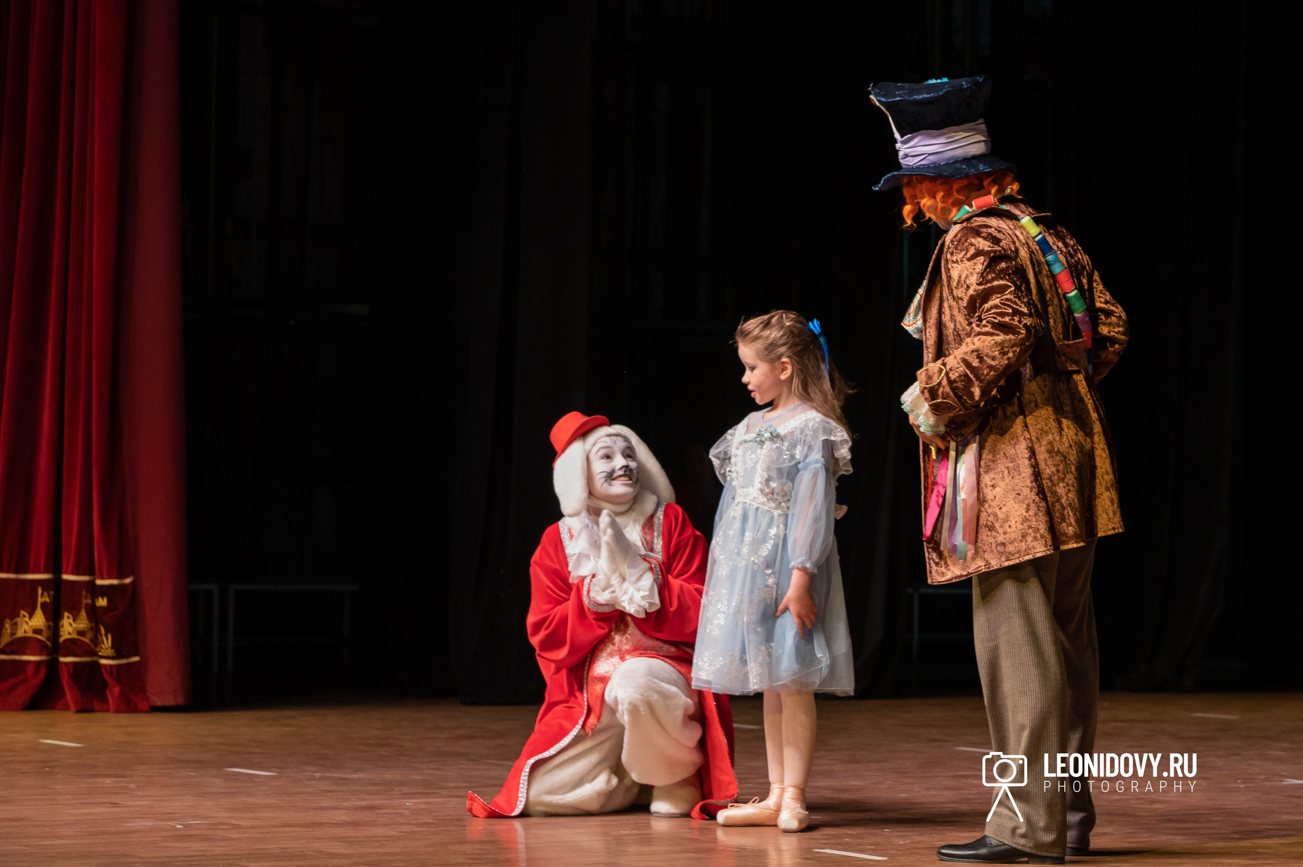 Концерт балетной школы