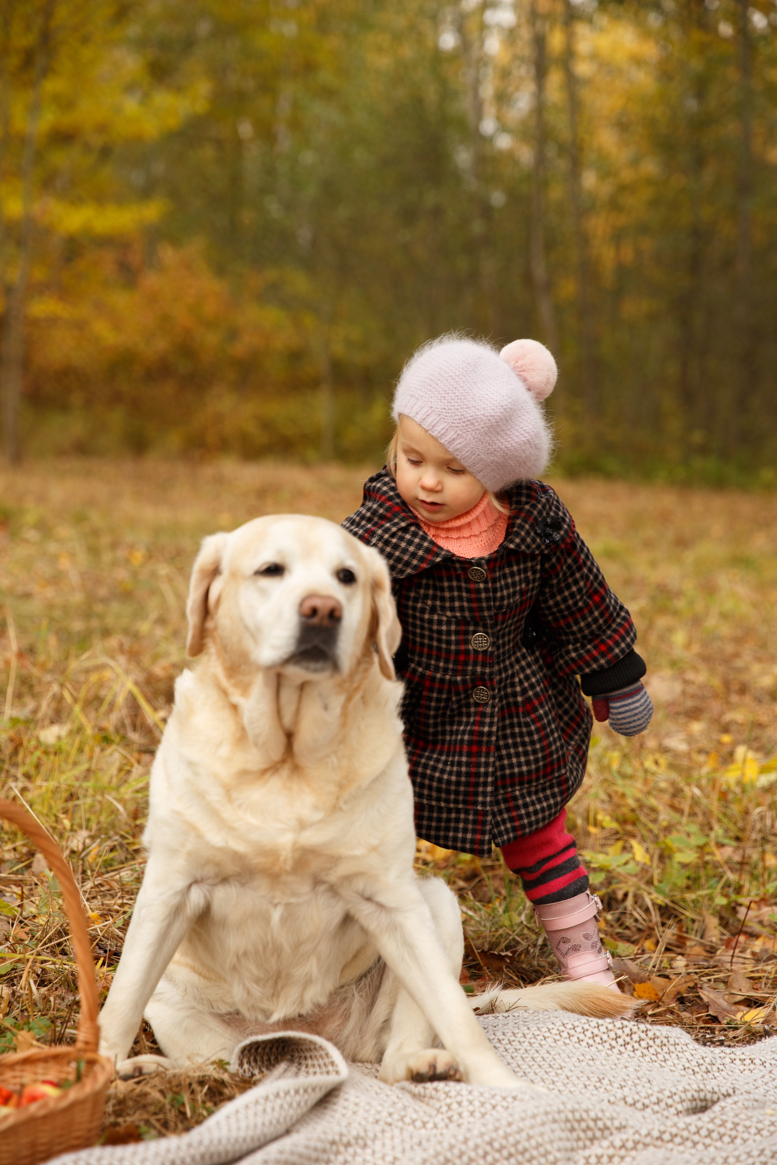 Осенним днём. Детский и Семейный фотограф в Санкт-Петербурге