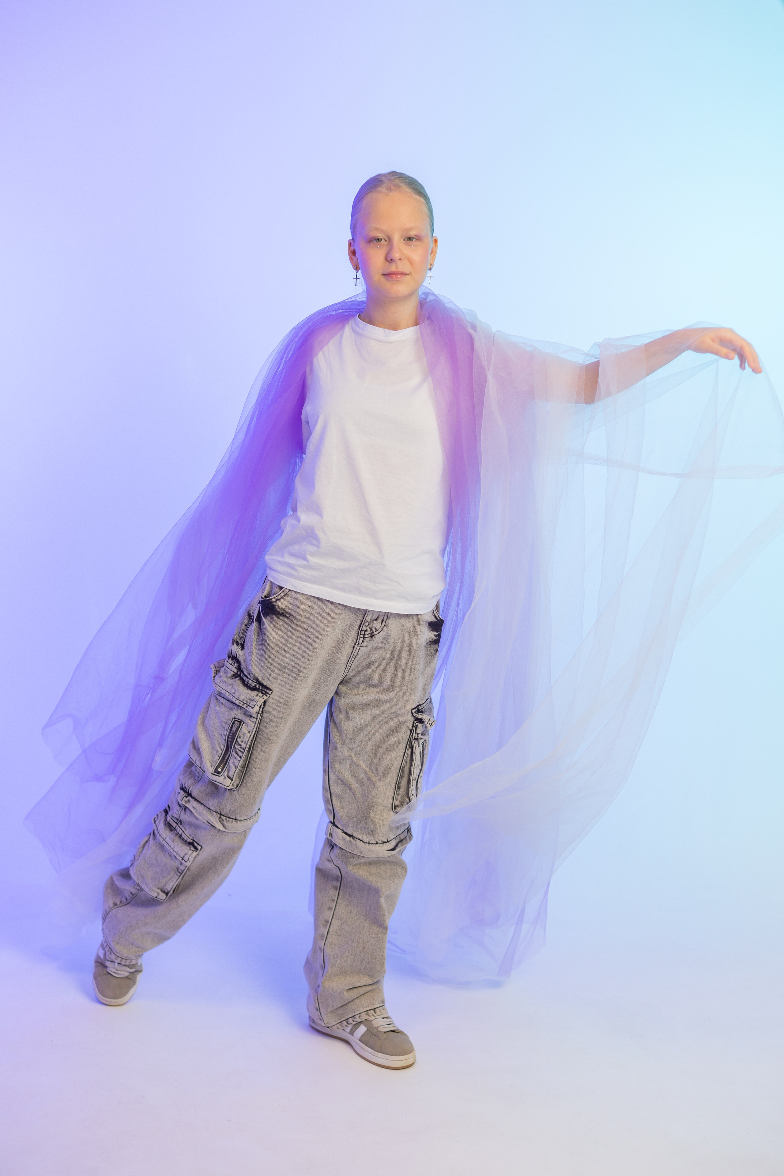 Съёмка для модельной школы. Фотограф Шагалов Михаил