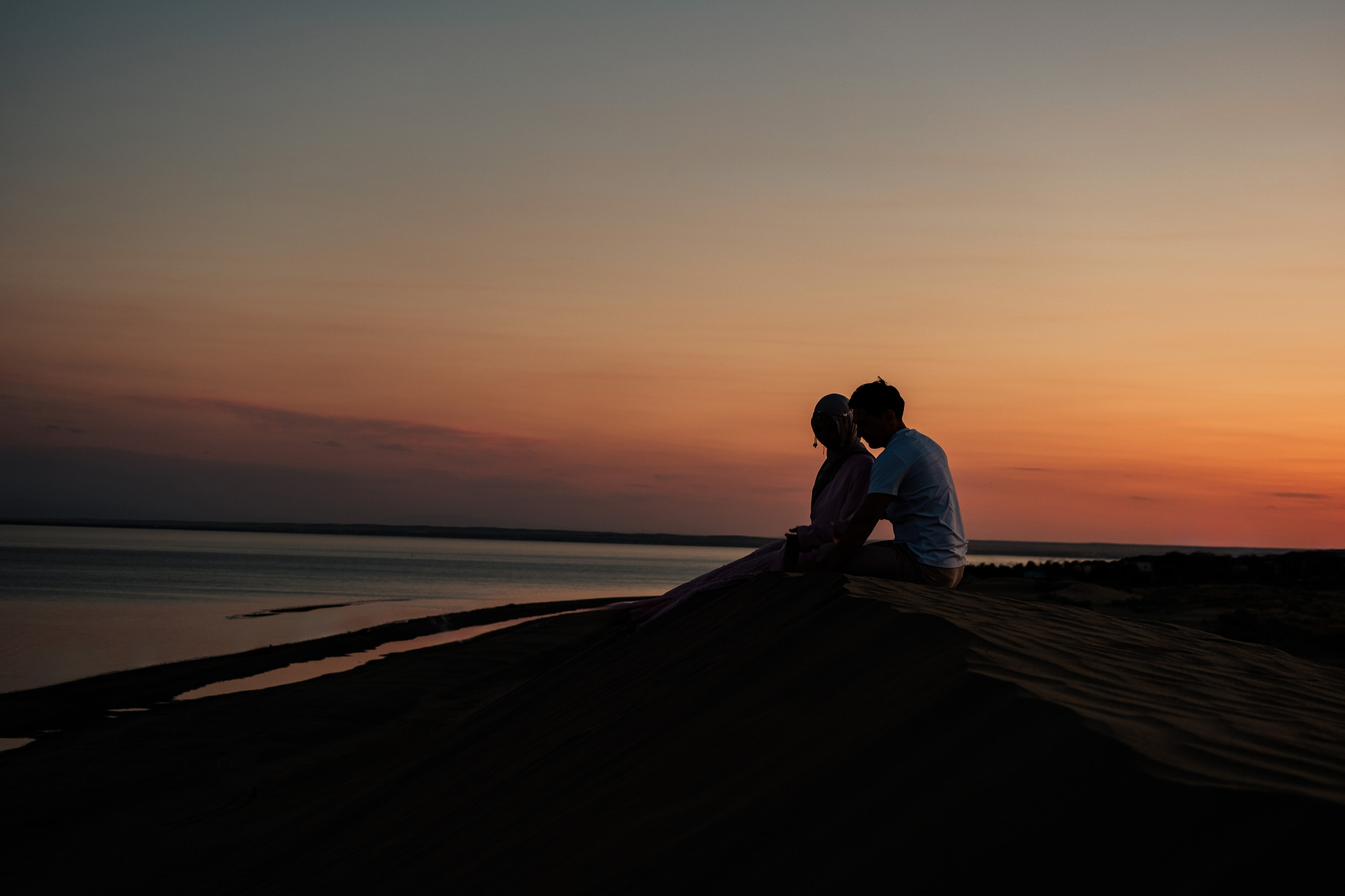 Вечернее парная фотосессия. Видеограф и Фотограф в Алматы и Караганда