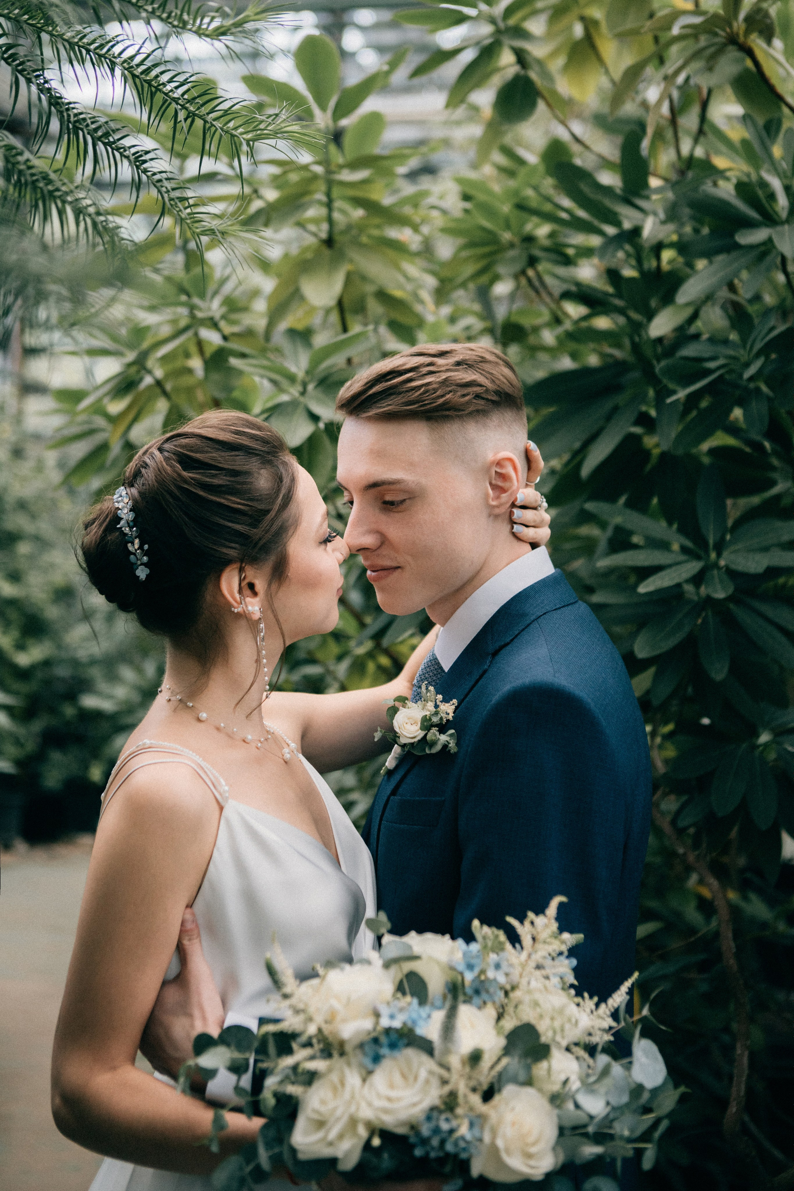 Ольга и Андрей. Свадебное фото и видео Москва Кристина Музыка