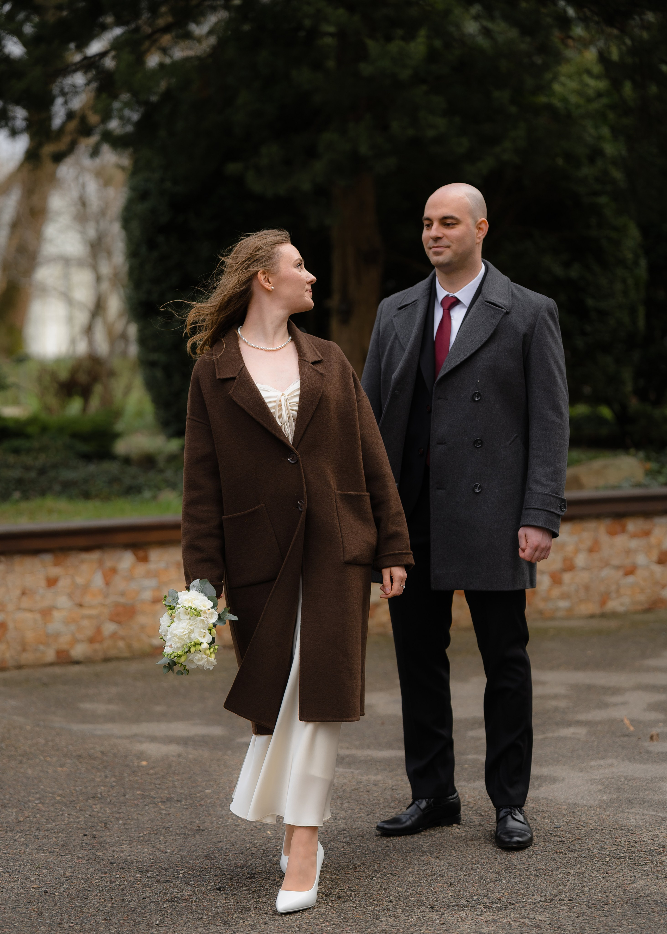 Артём и Ангелина. Свадебный фотограф в Калининграде Кристина Воскобойникова