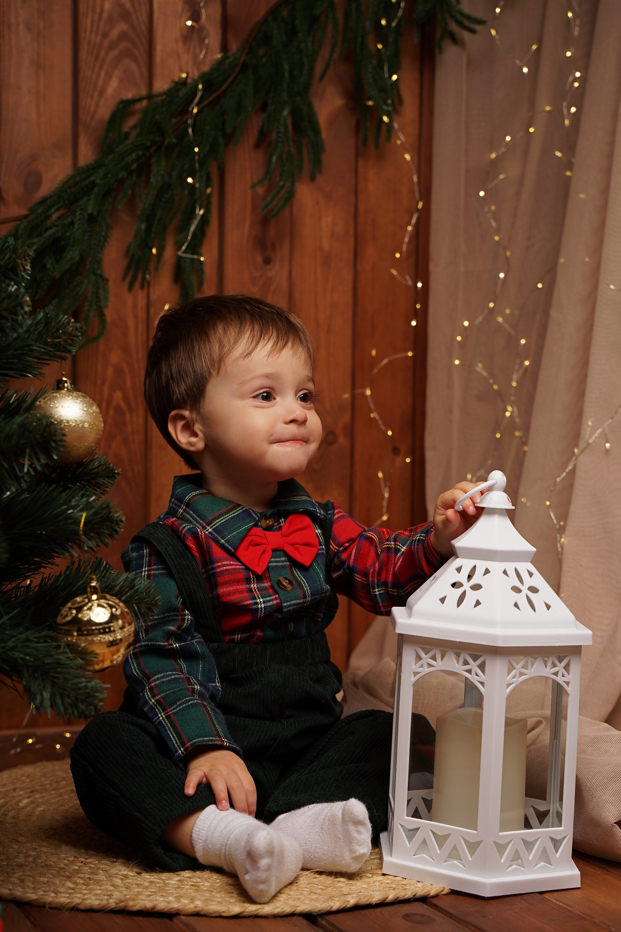 Новогодняя фотосессия. Студия детской фотографии