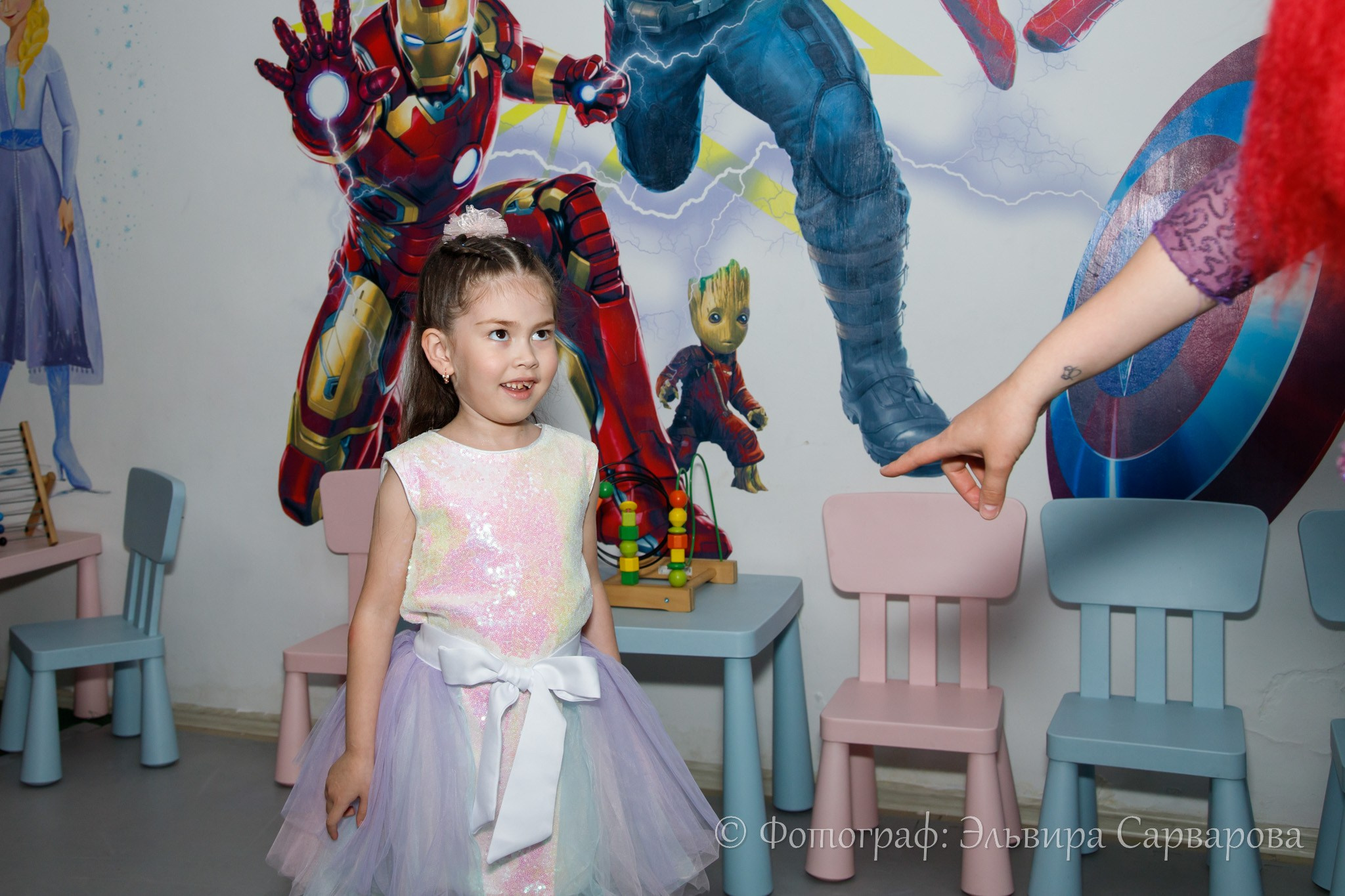 Детский день рождения. Репортажный Фотограф