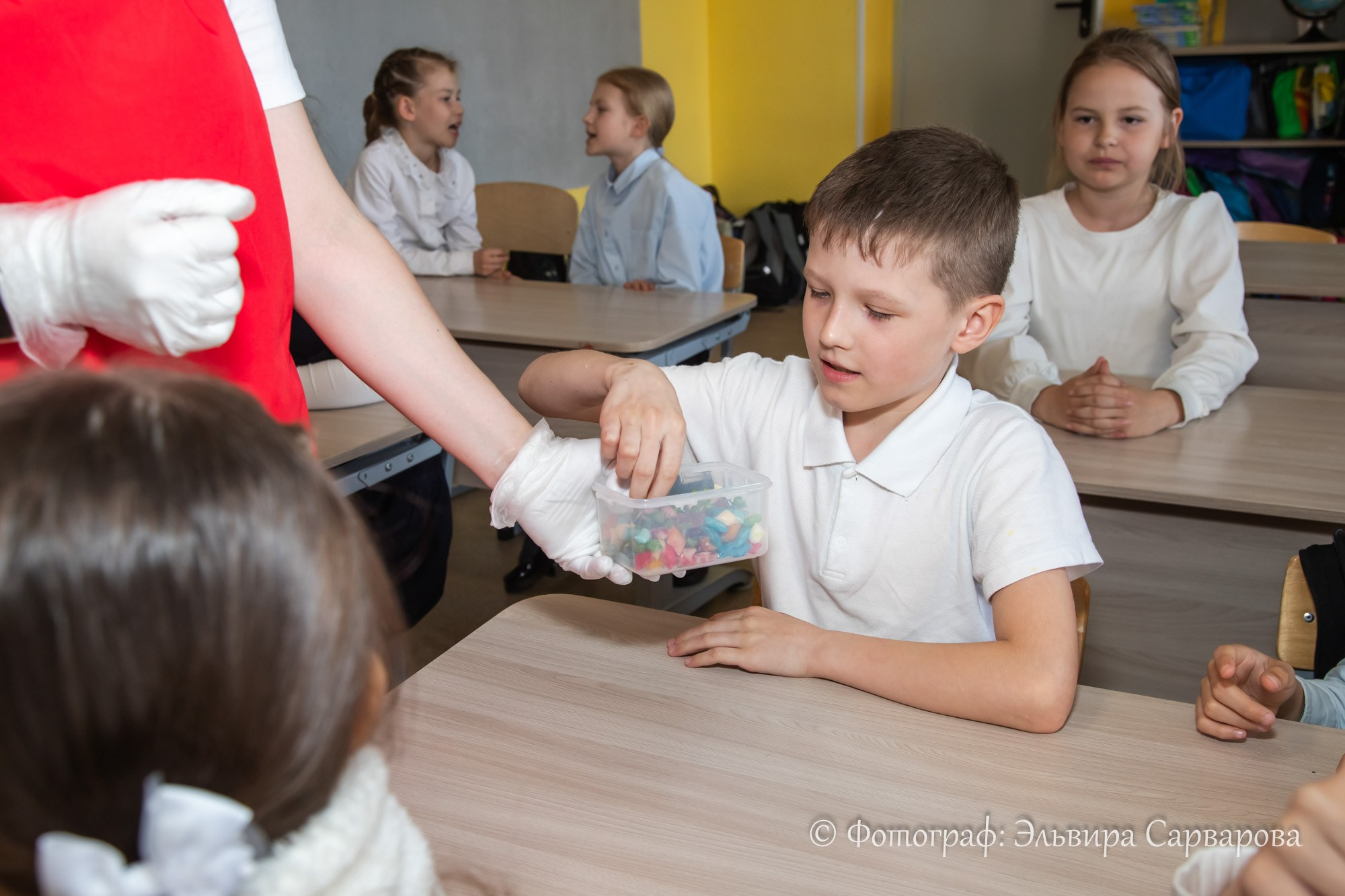 МК по карамели (Жуково, 3 класс). Репортажный Фотограф